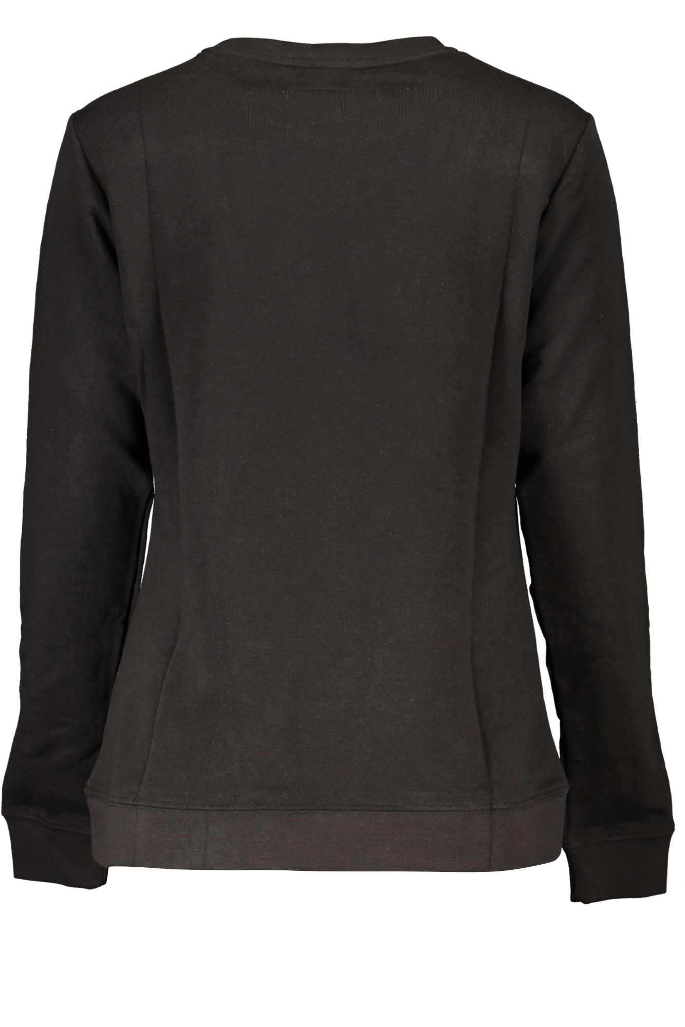 CAVALLI CLASS FELPA SENZA ZIP DONNA - Nero - immagine 2