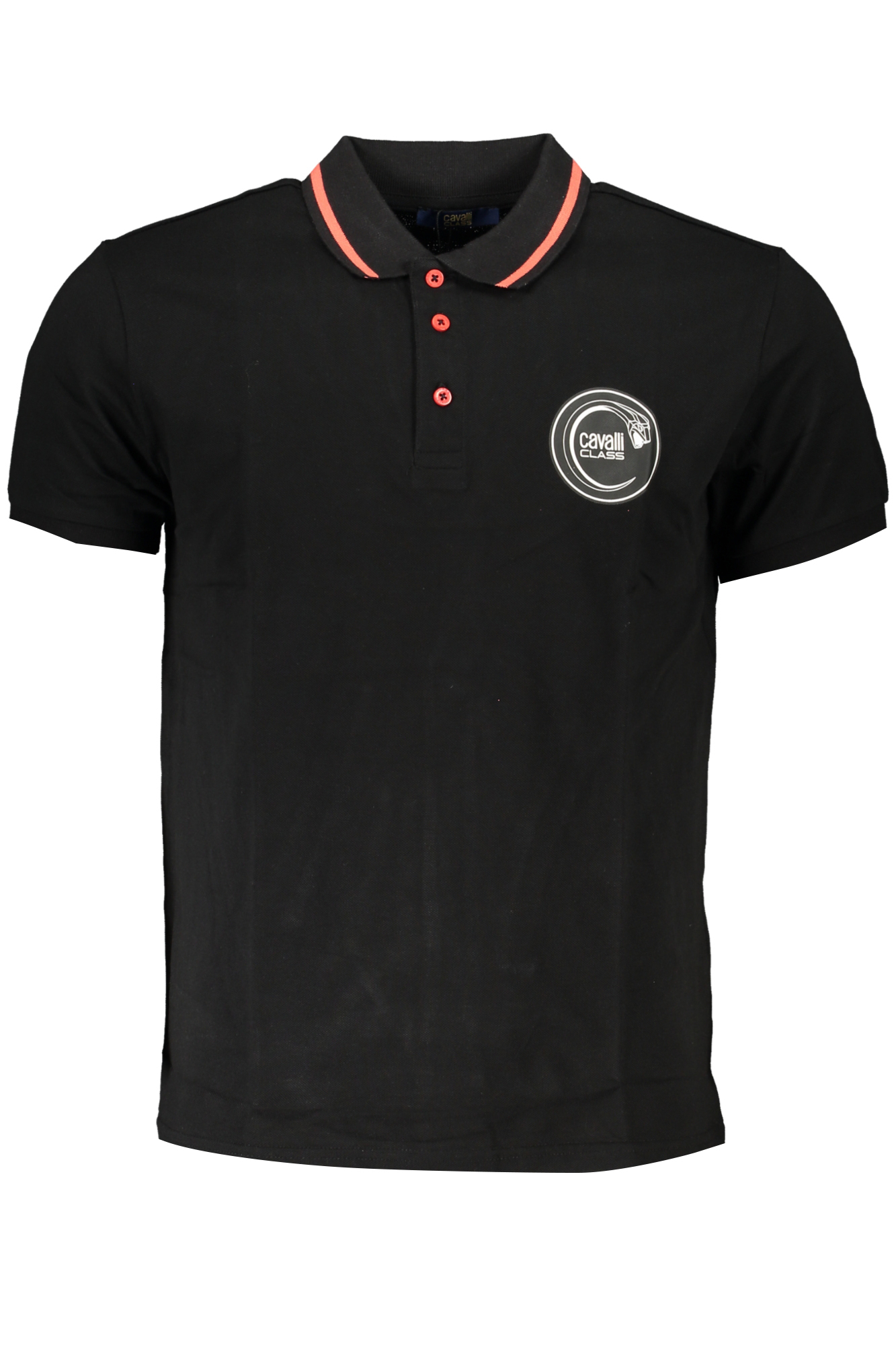 CAVALLI CLASS POLO MANICHE CORTE UOMO - Nero