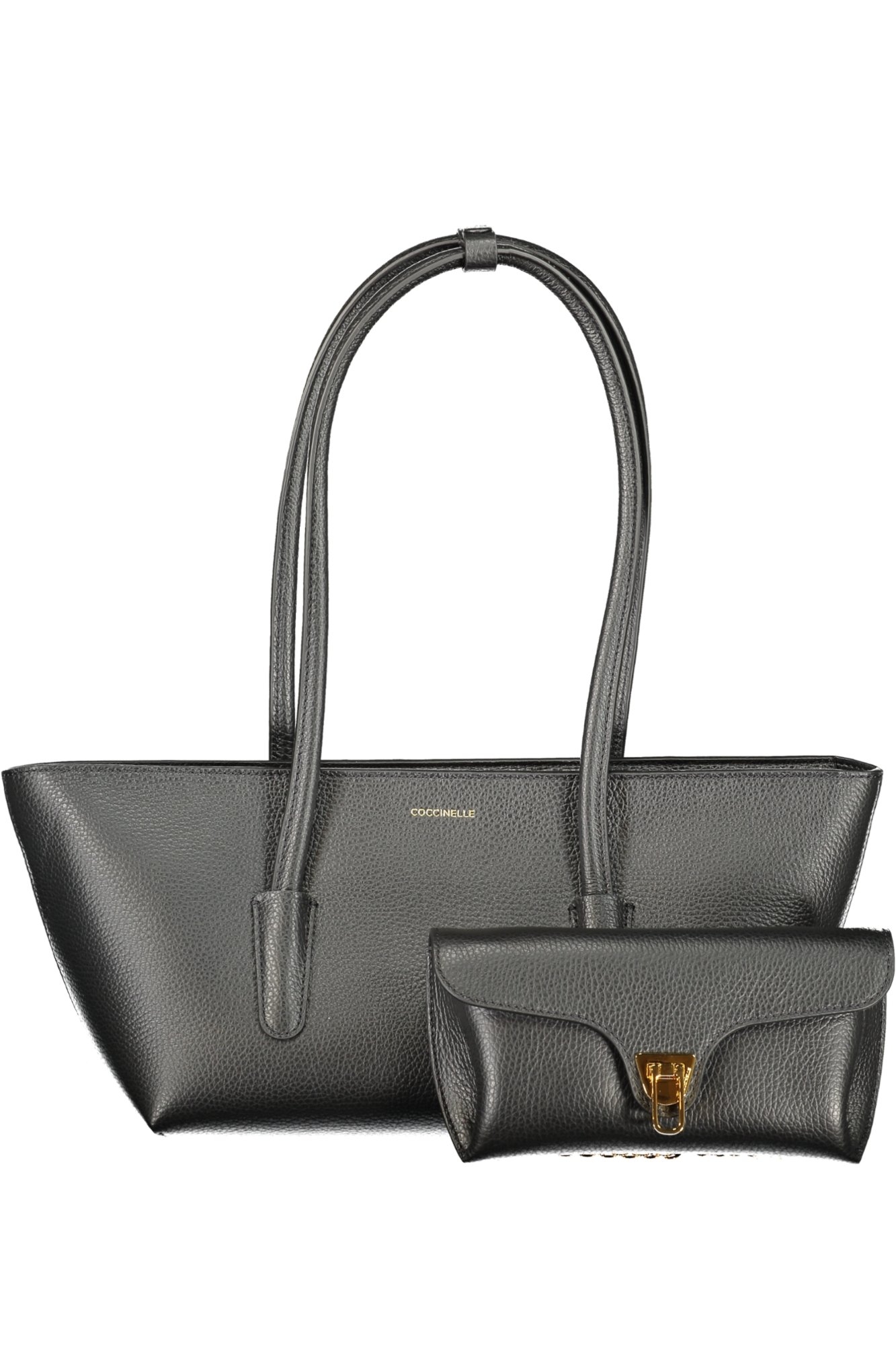 COCCINELLE BORSA DONNA - Nero