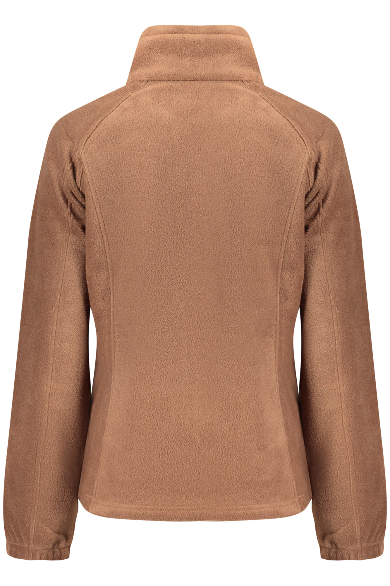 COLUMBIA FELPA CON ZIP DONNA - Marrone - immagine 2