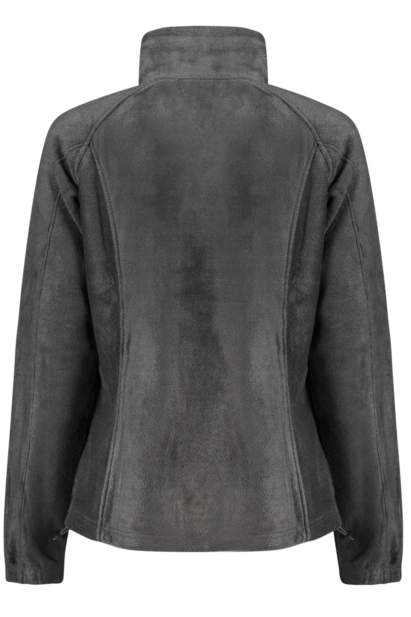 COLUMBIA FELPA CON ZIP DONNA - Nero - immagine 2