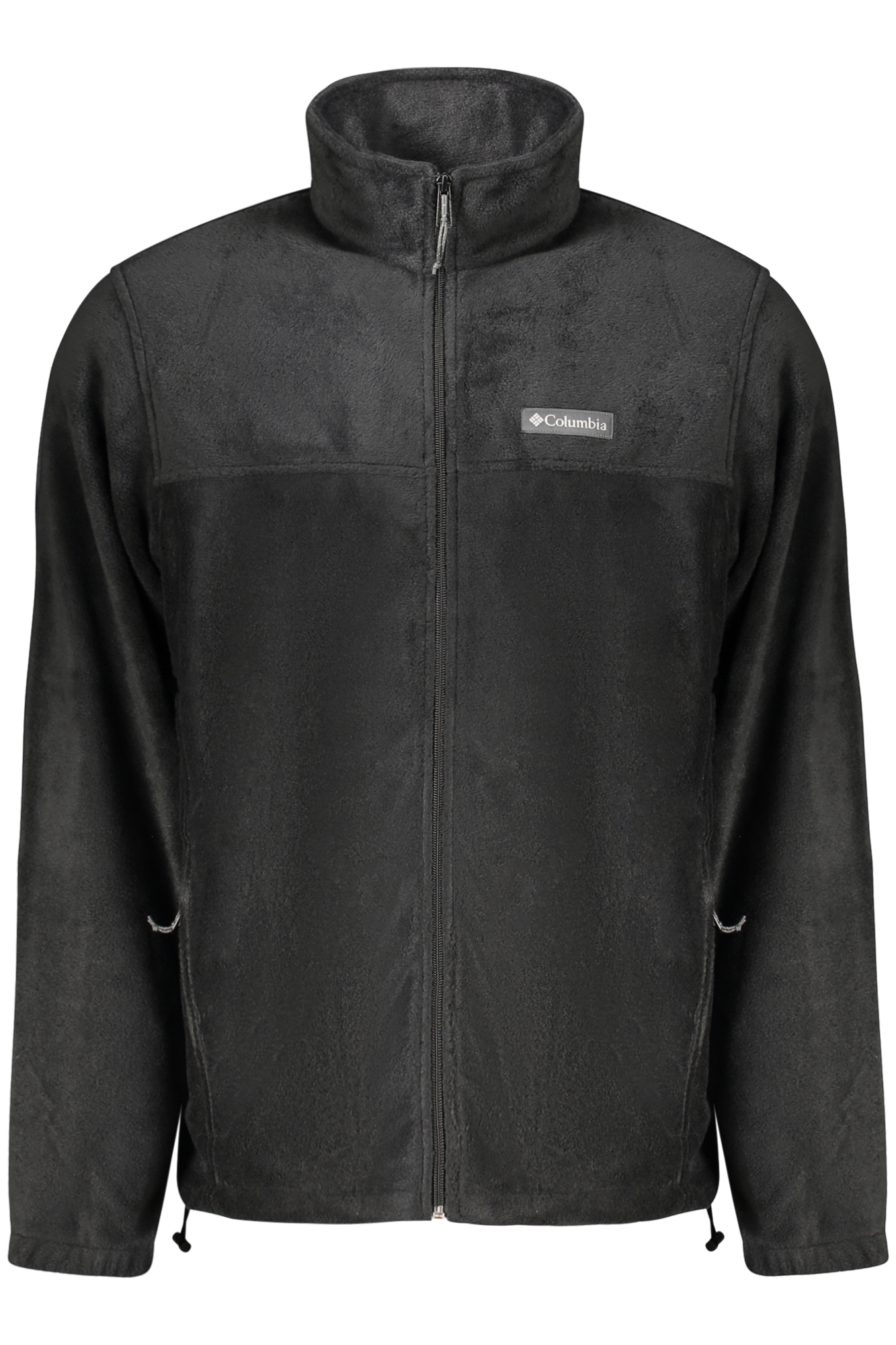 COLUMBIA FELPA CON ZIP UOMO - Nero