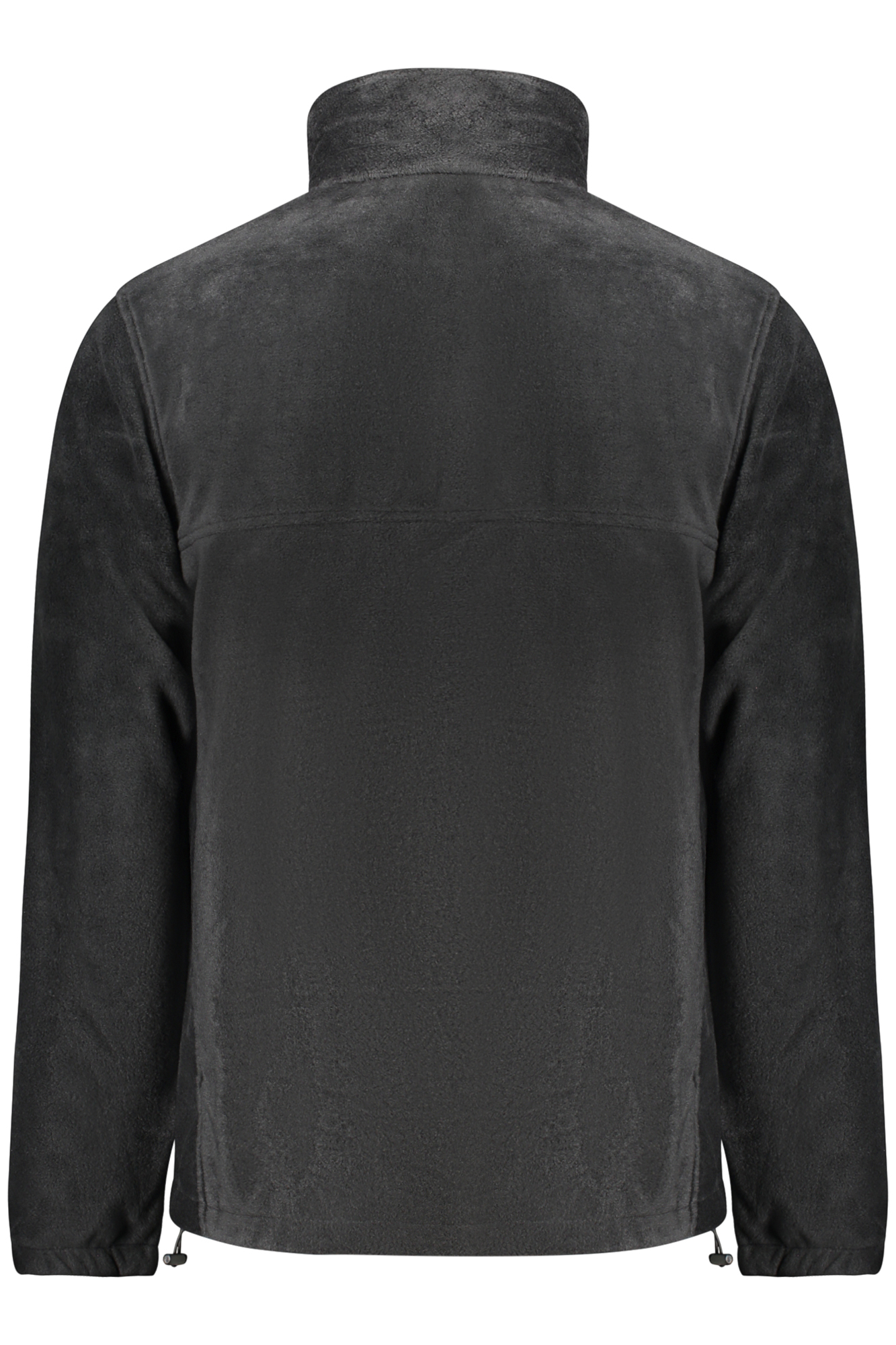 COLUMBIA FELPA CON ZIP UOMO - Nero - immagine 2