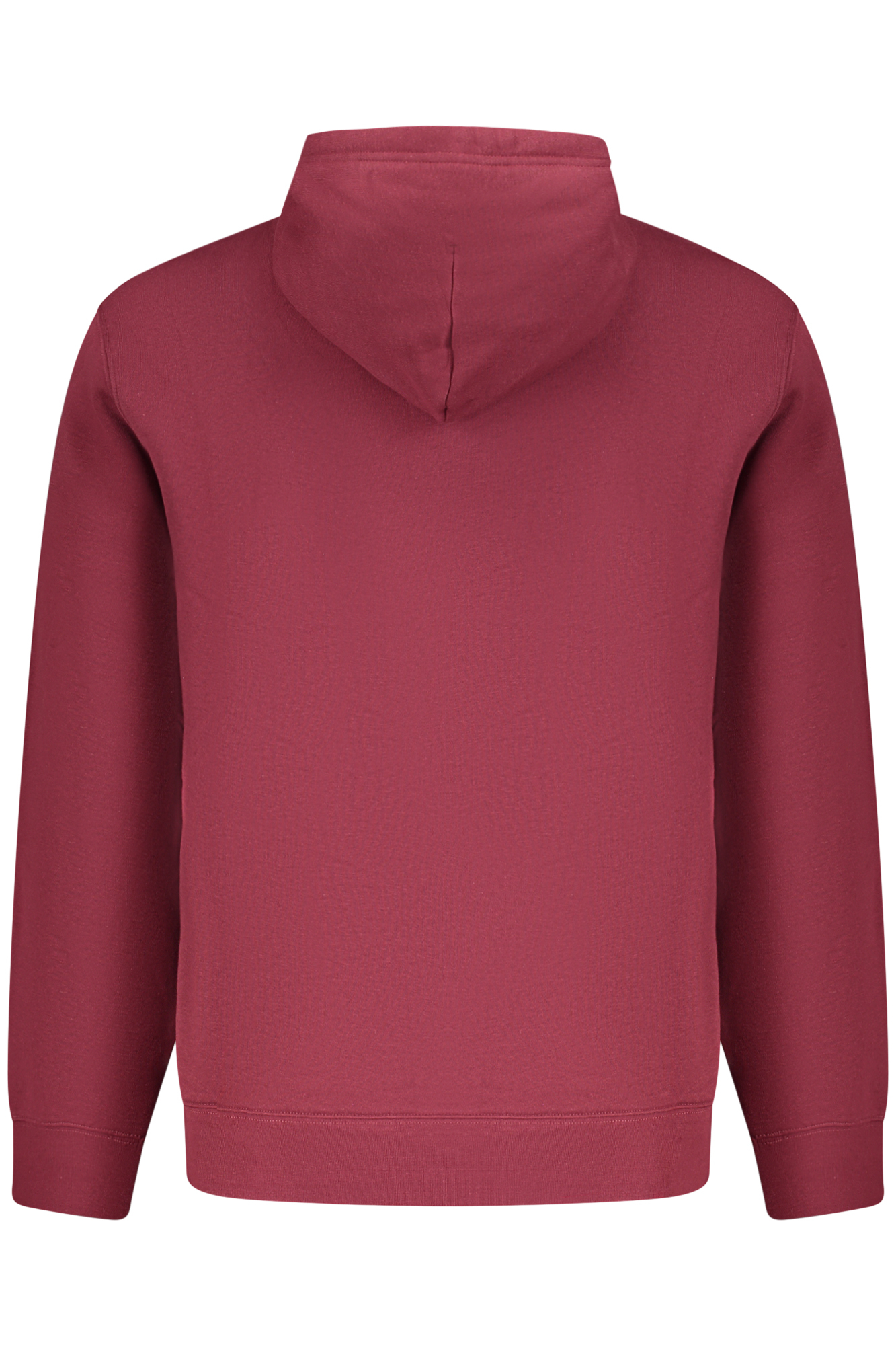 CONVERSE FELPA SENZA ZIP UOMO - Rosso - immagine 2