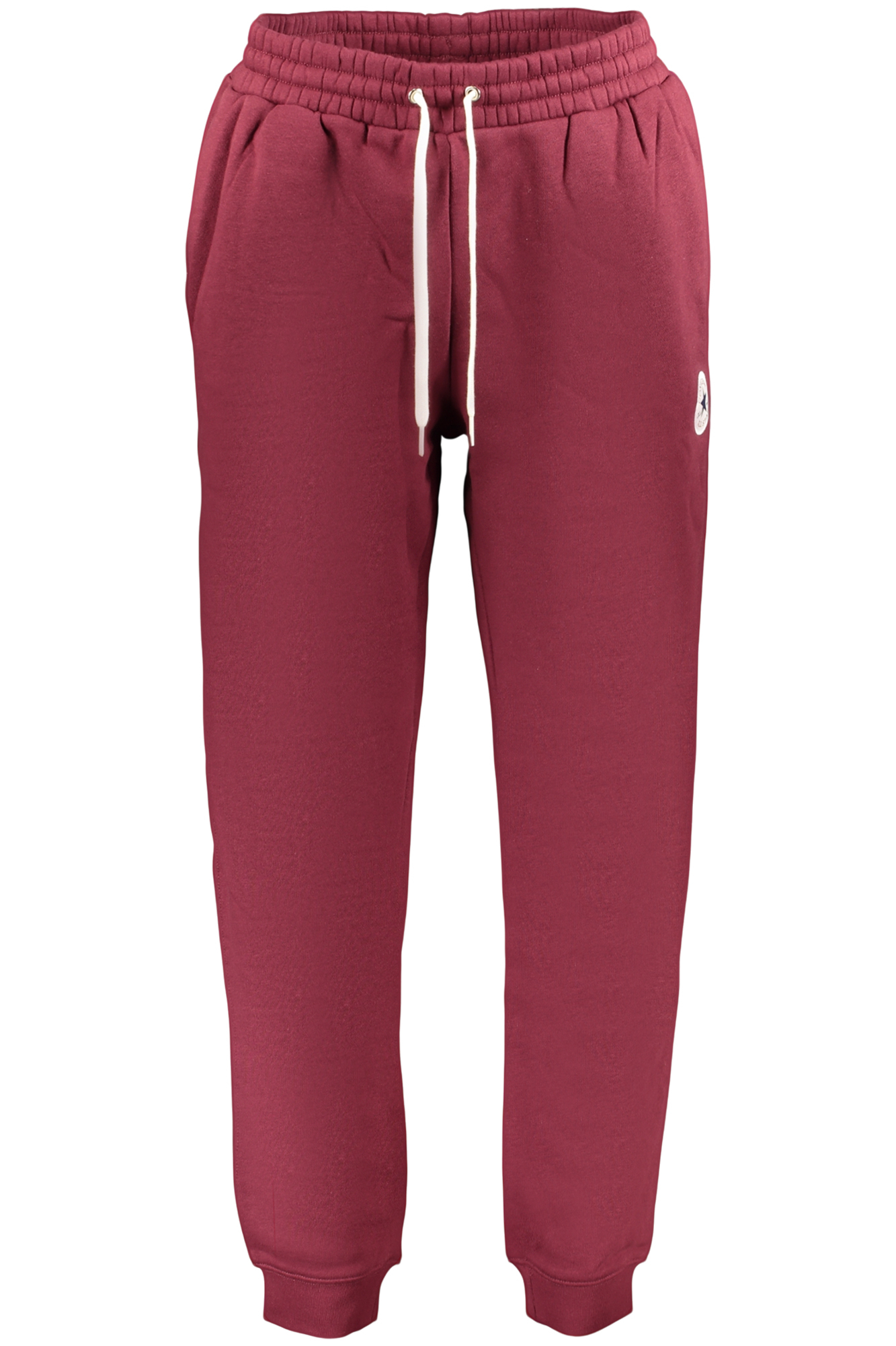 CONVERSE PANTALONE TUTA LUNGO UOMO - Rosso