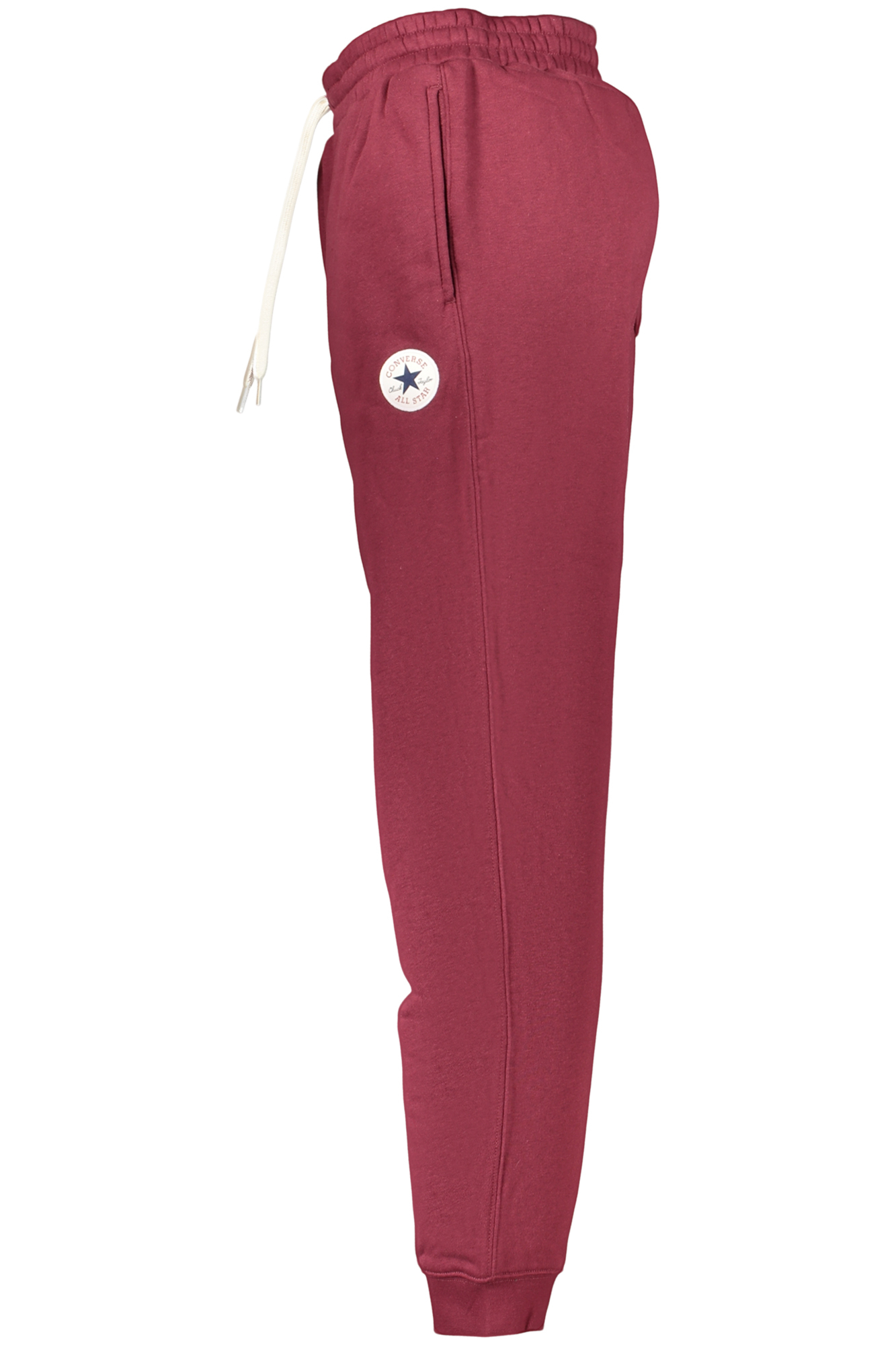 CONVERSE PANTALONE TUTA LUNGO UOMO - Rosso - immagine 3