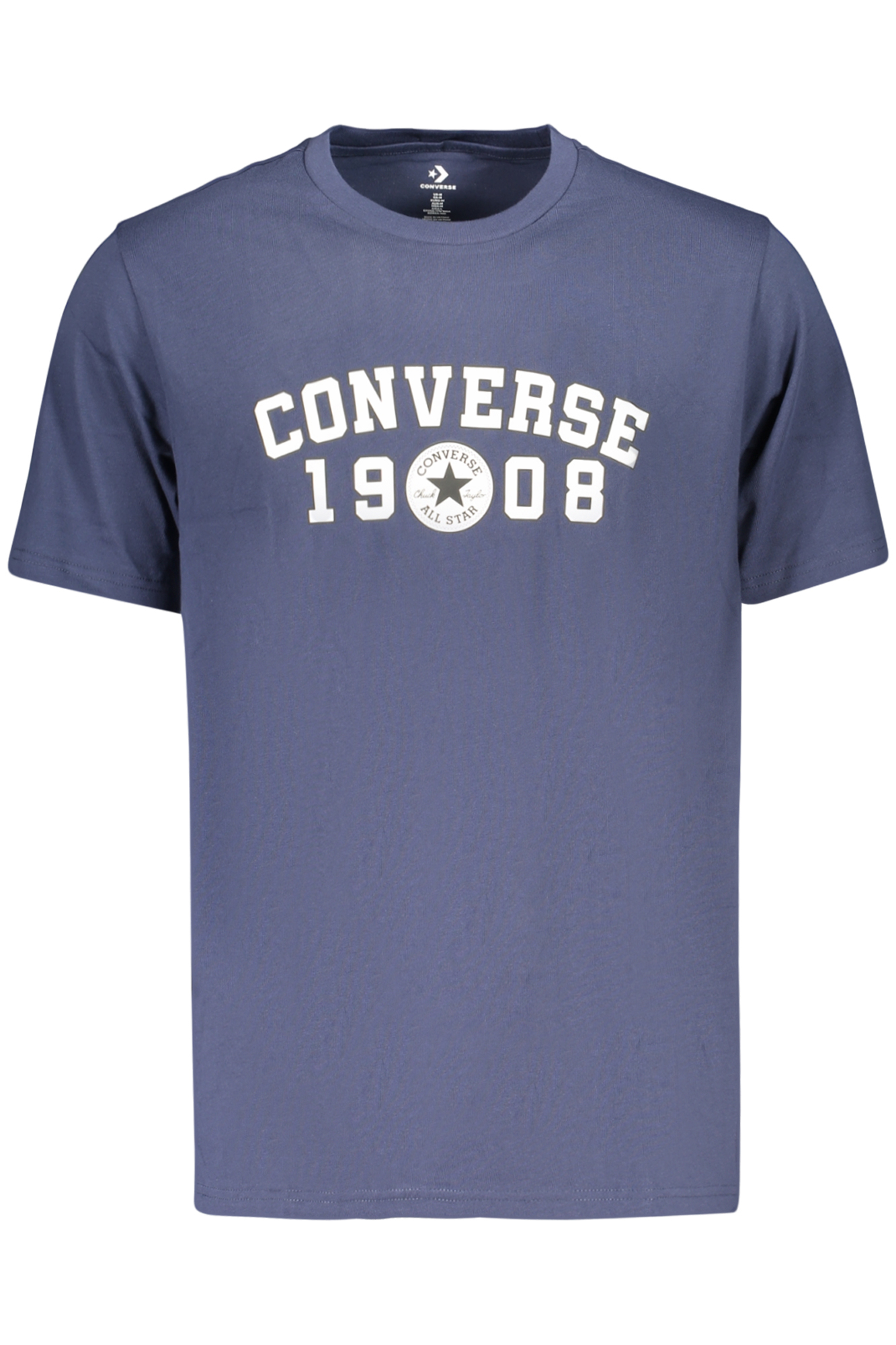 CONVERSE T-SHIRT MANICHE CORTE UOMO - Blu