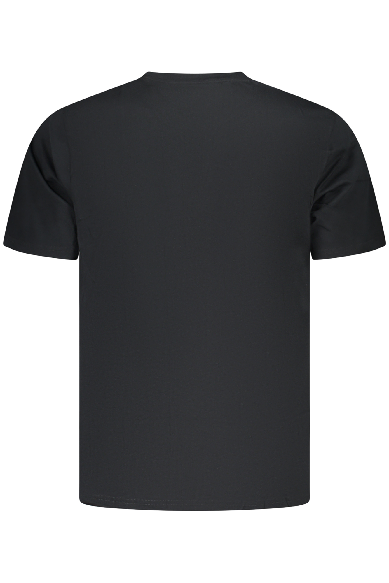 CONVERSE T-SHIRT MANICHE CORTE UOMO - Nero - immagine 2
