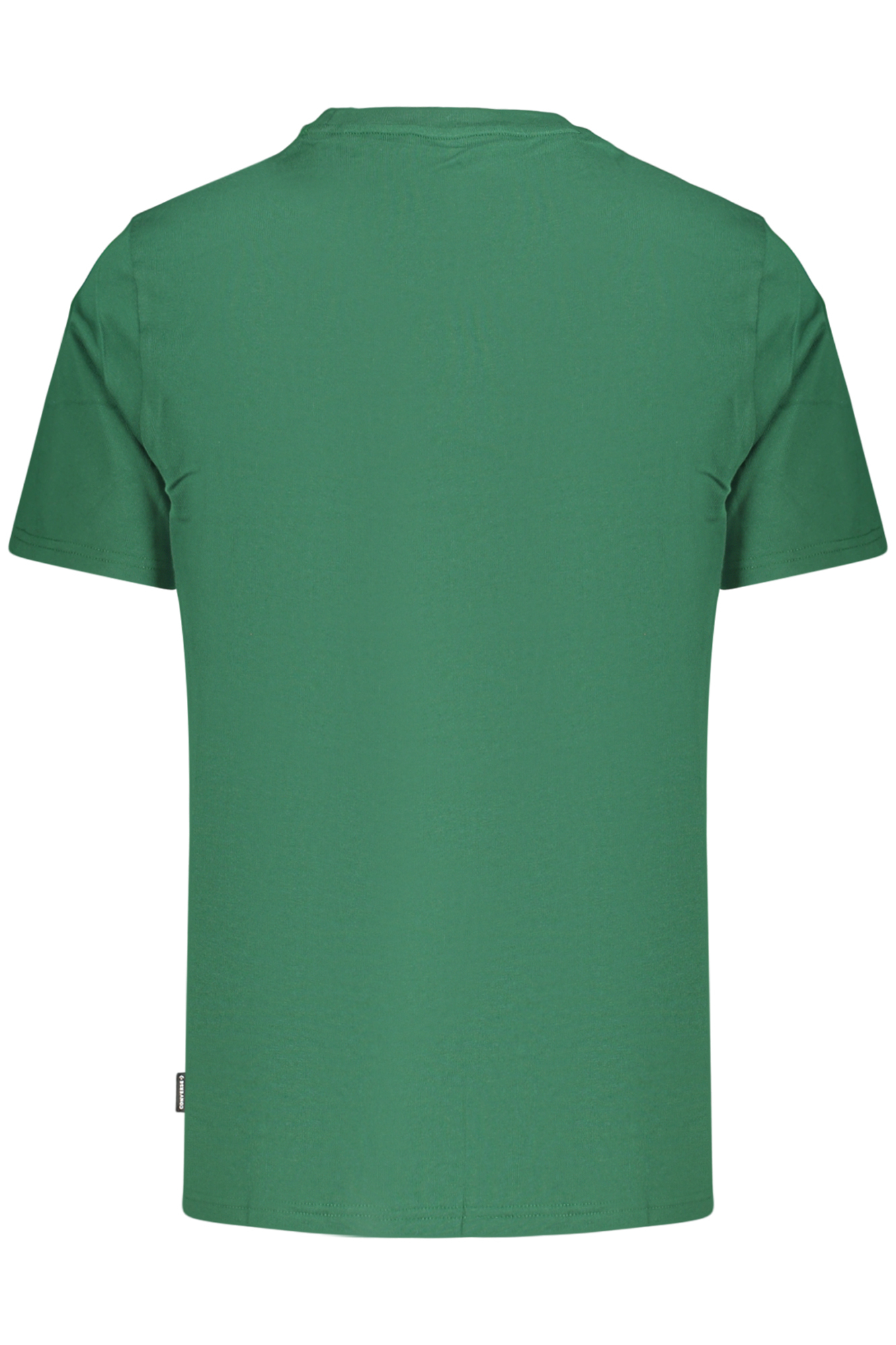 CONVERSE T-SHIRT MANICHE CORTE UOMO - Verde - immagine 2