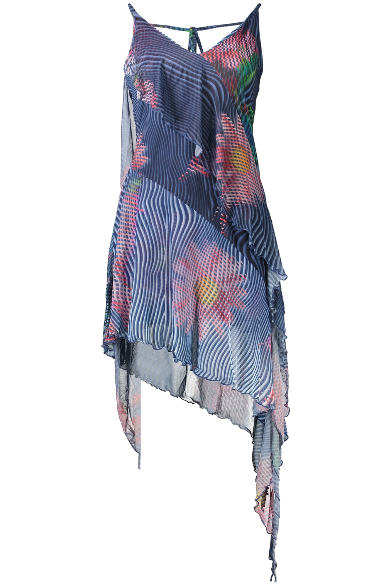 DESIGUAL ABITO CORTO DONNA - Blu
