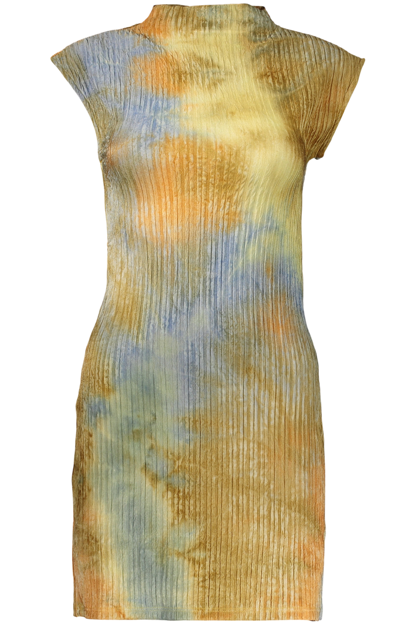 DESIGUAL ABITO CORTO DONNA - Verde
