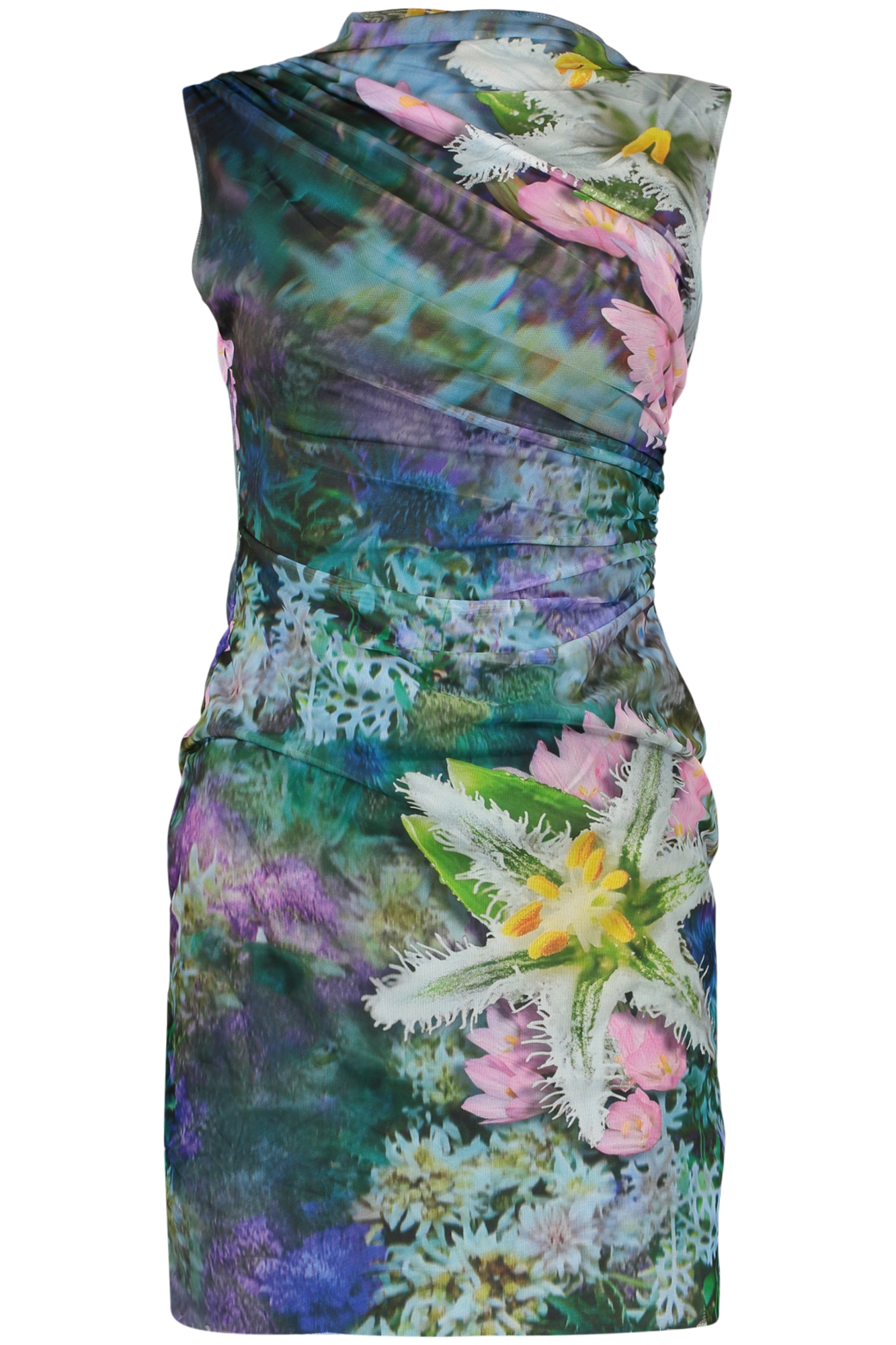 DESIGUAL ABITO CORTO DONNA - Verde