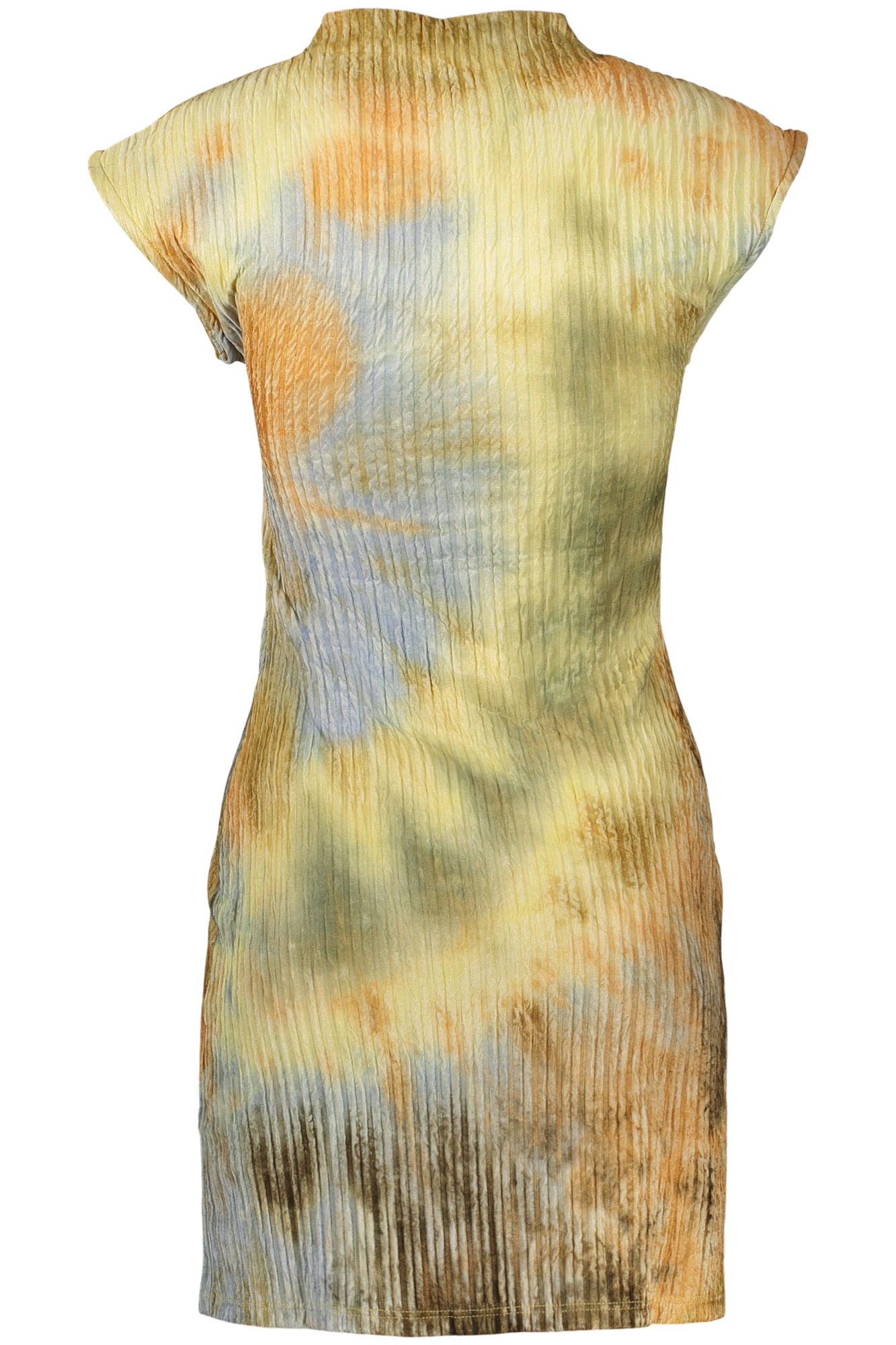DESIGUAL ABITO CORTO DONNA - Verde - immagine 2