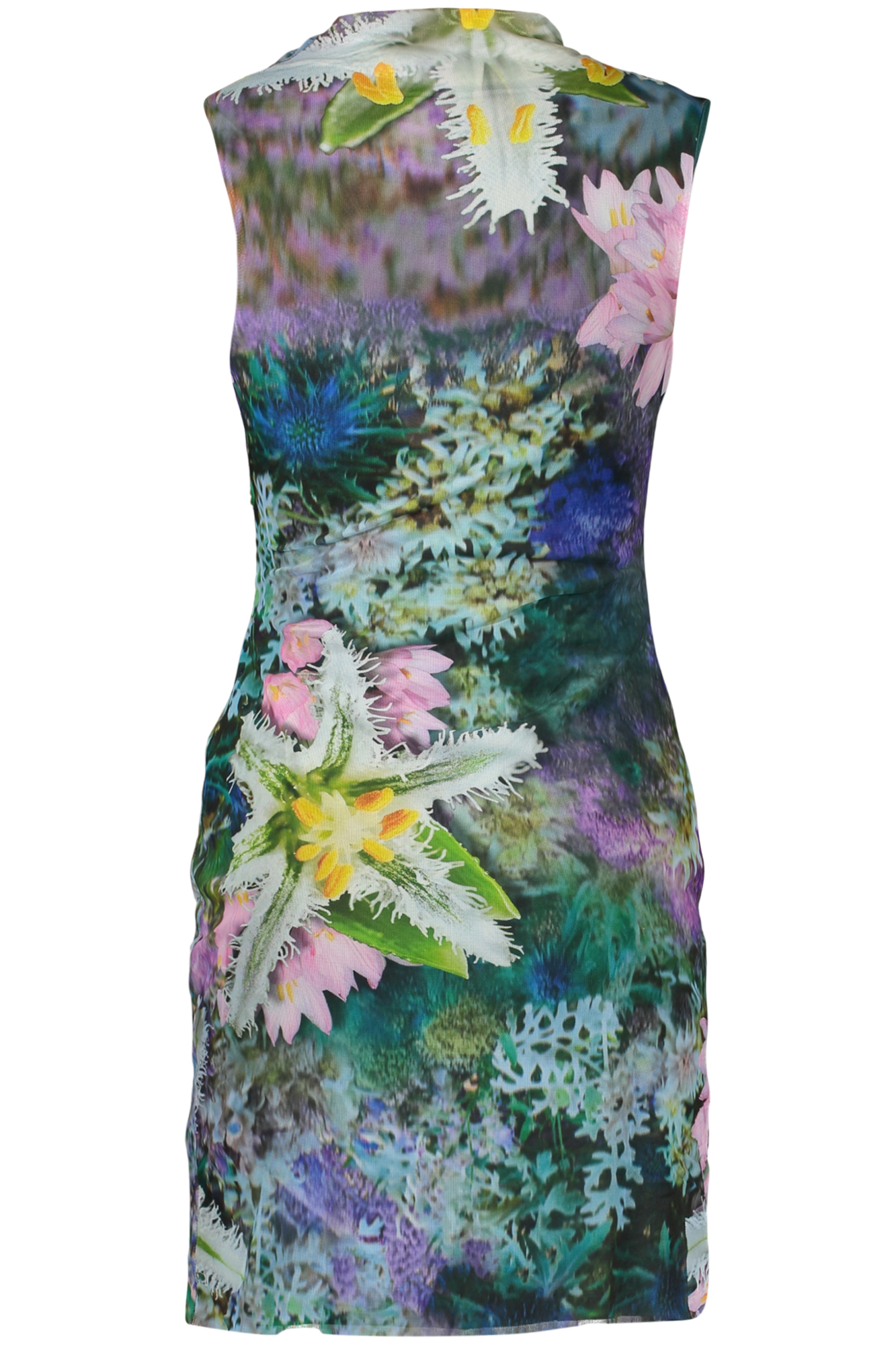 DESIGUAL ABITO CORTO DONNA - Verde - immagine 2