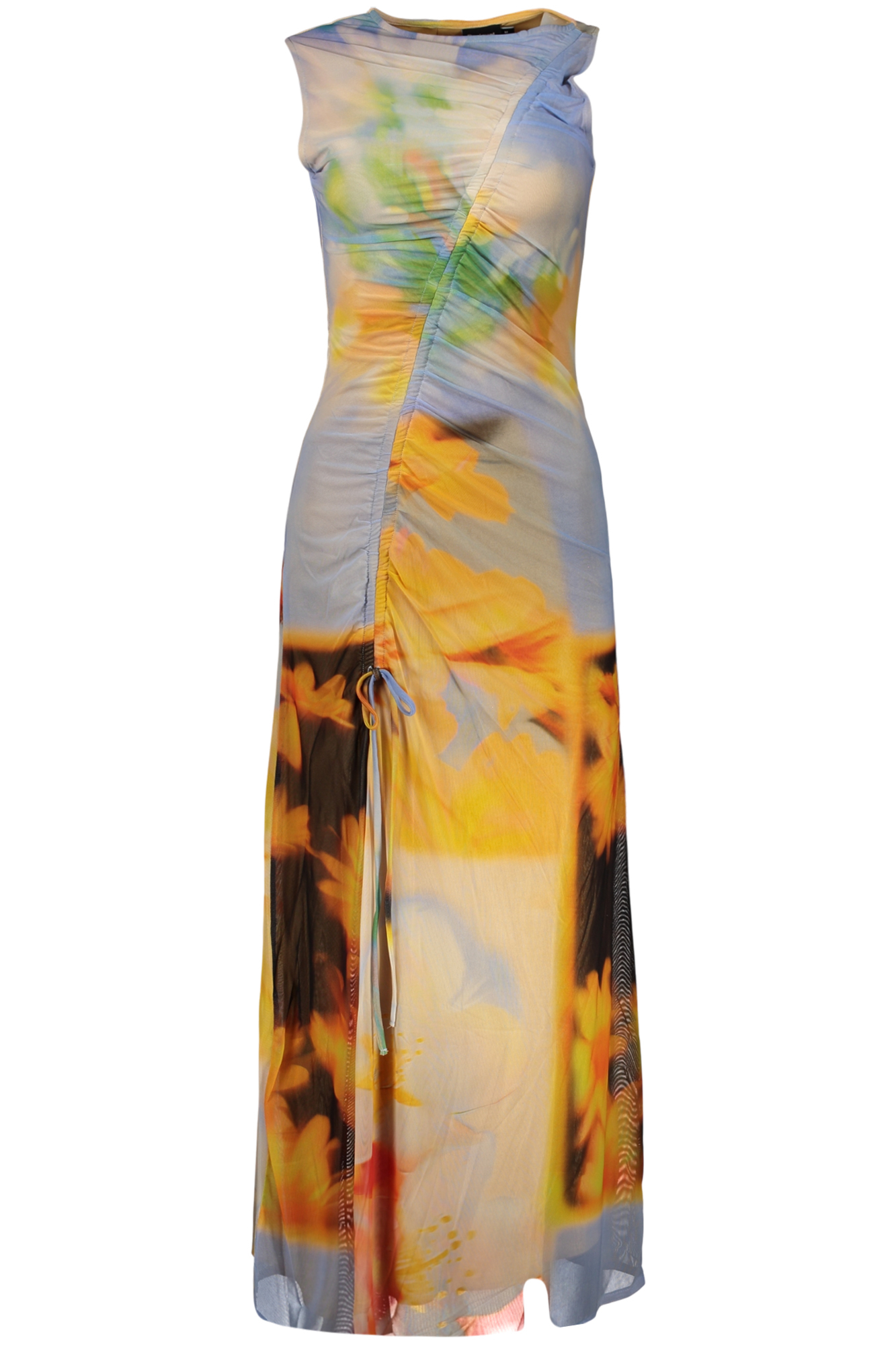DESIGUAL ABITO LUNGO DONNA - Azzurro