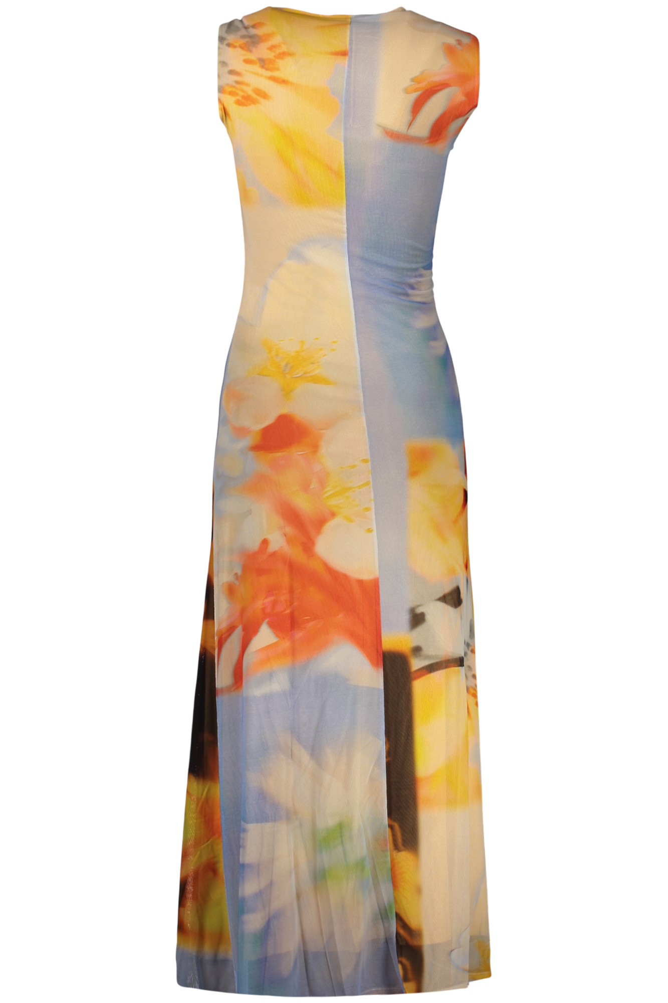 DESIGUAL ABITO LUNGO DONNA - Azzurro - immagine 2