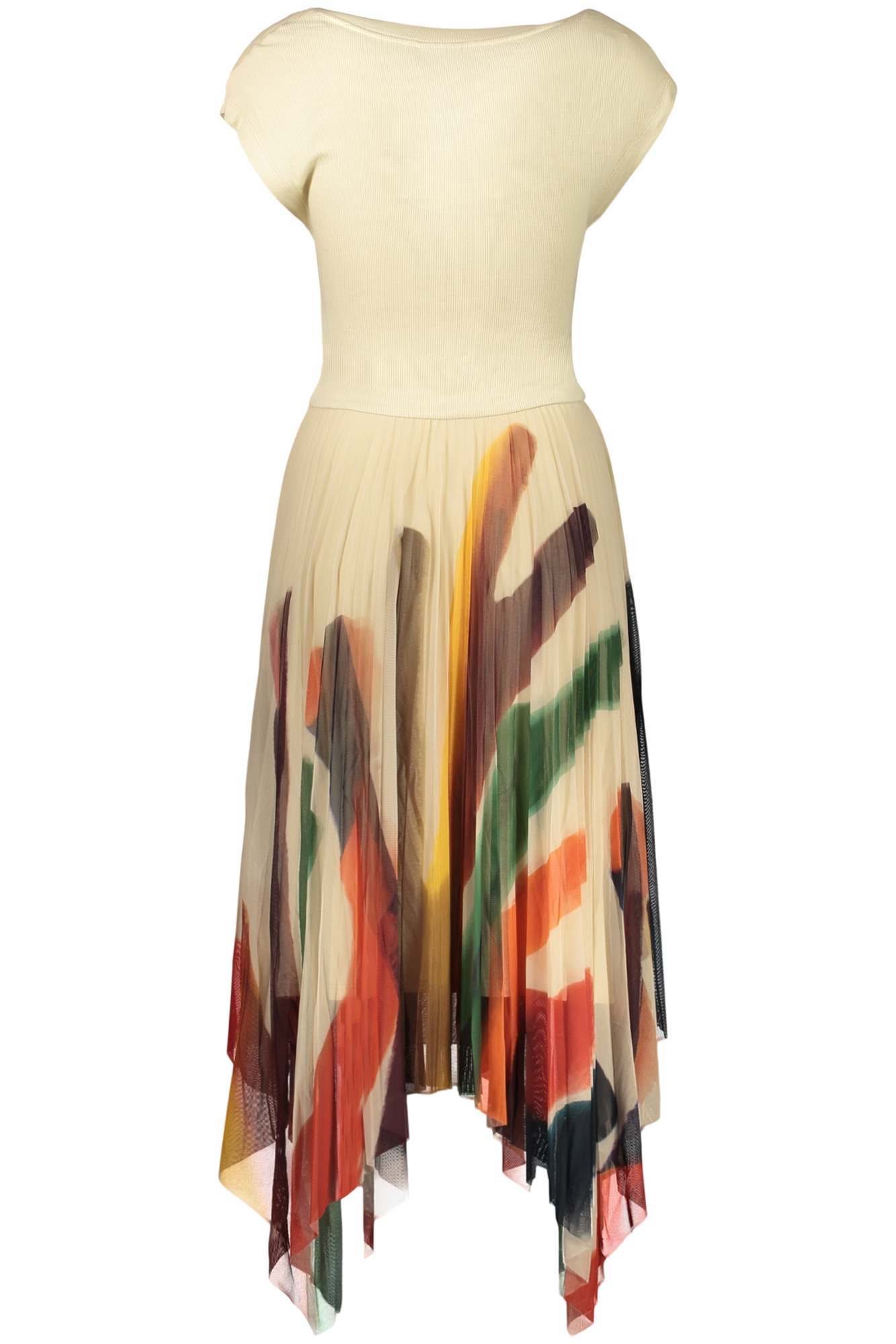 DESIGUAL ABITO LUNGO DONNA - Beige - immagine 2