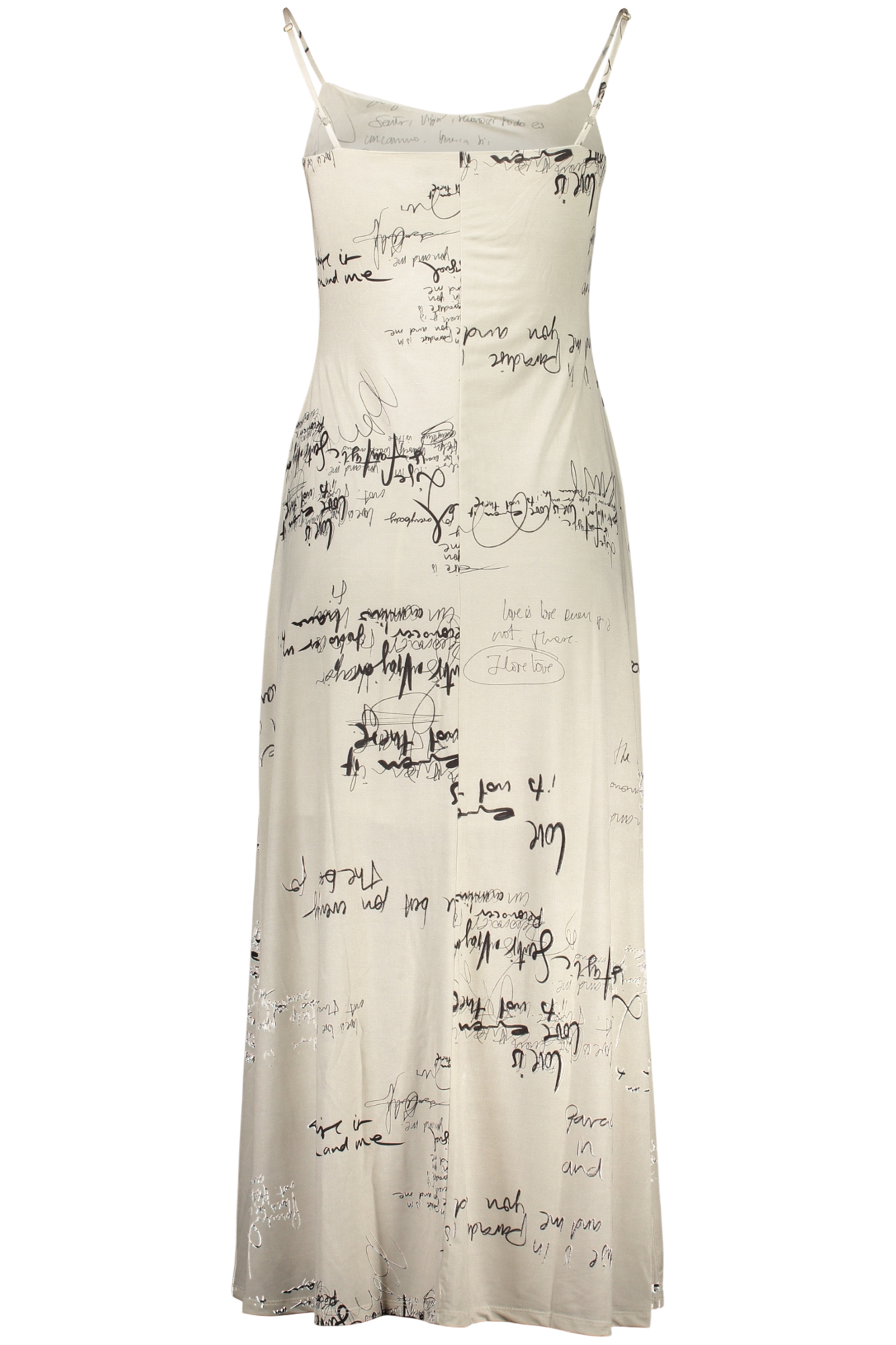 DESIGUAL ABITO LUNGO DONNA - Bianco - immagine 2