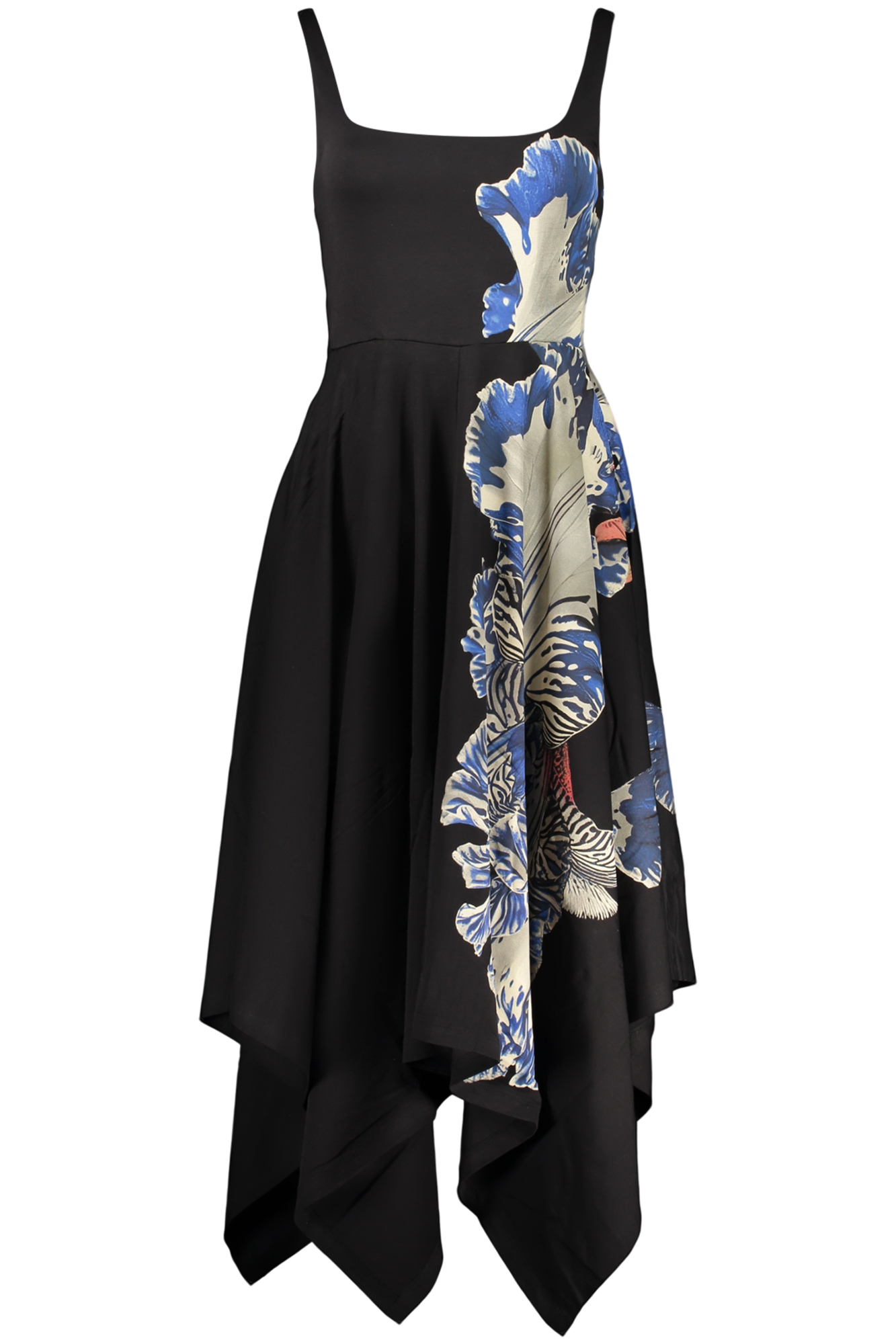 DESIGUAL ABITO LUNGO DONNA - Nero