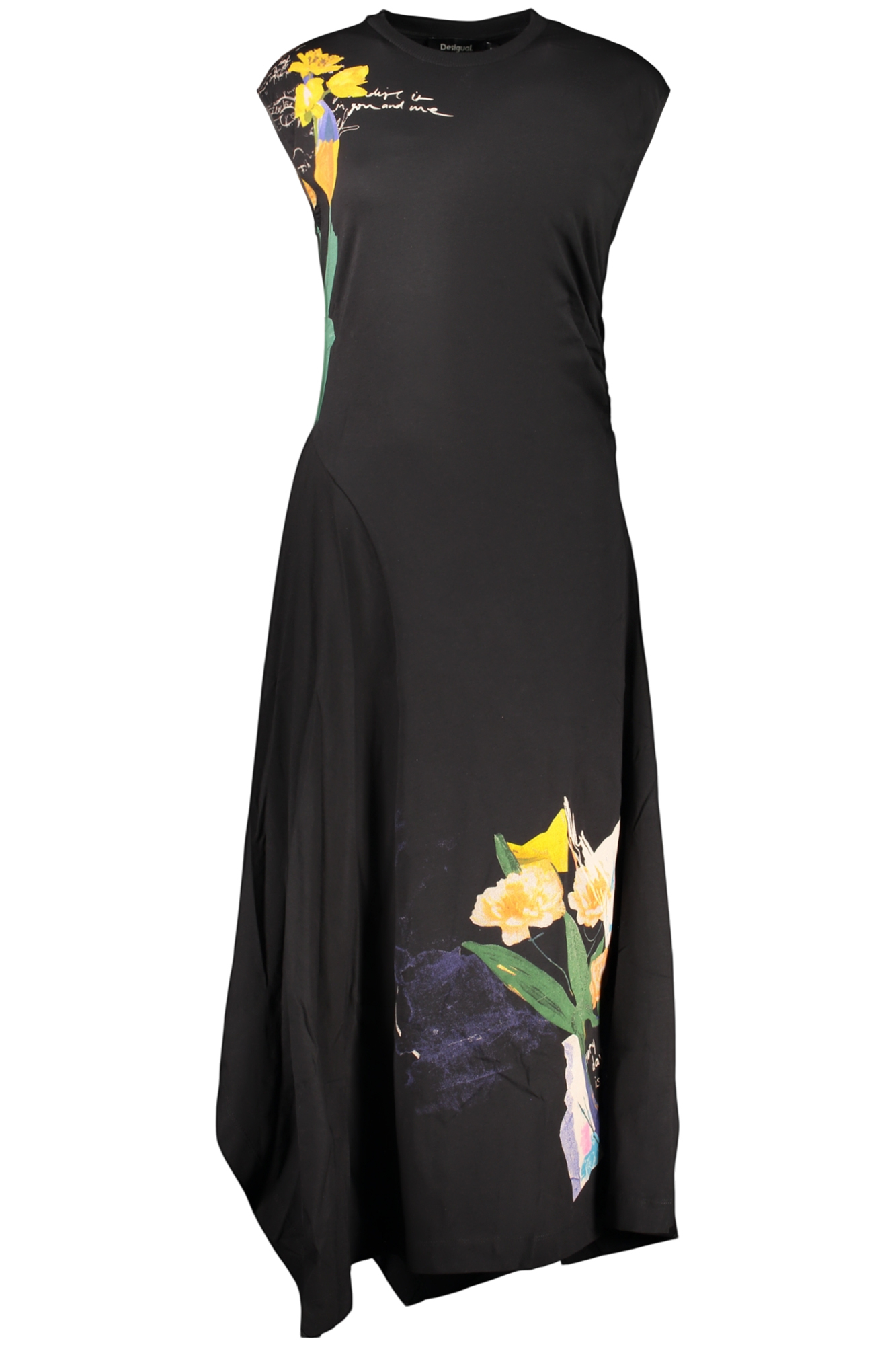 DESIGUAL ABITO LUNGO DONNA - Nero