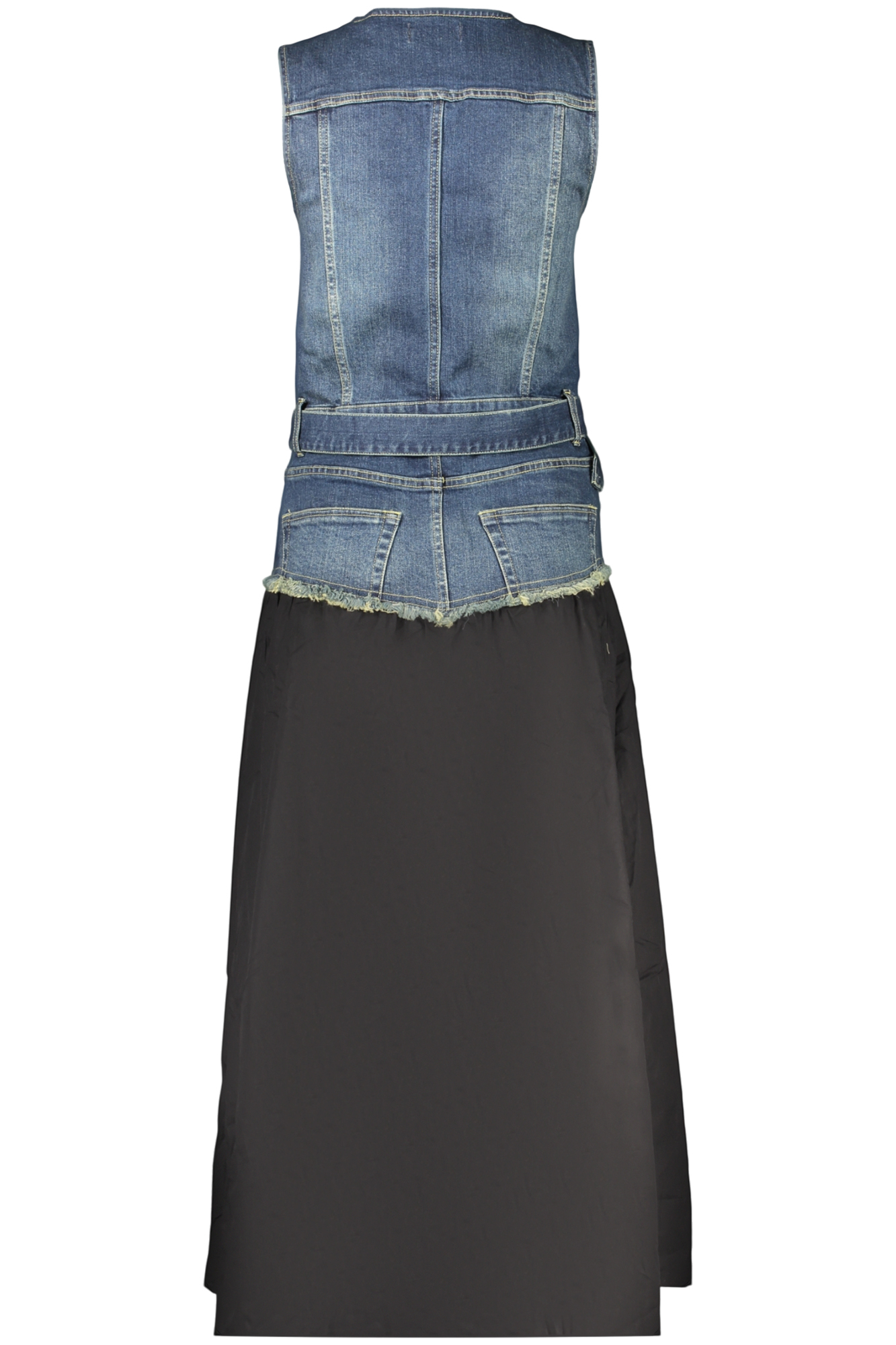 DESIGUAL ABITO LUNGO DONNA - Nero - immagine 2