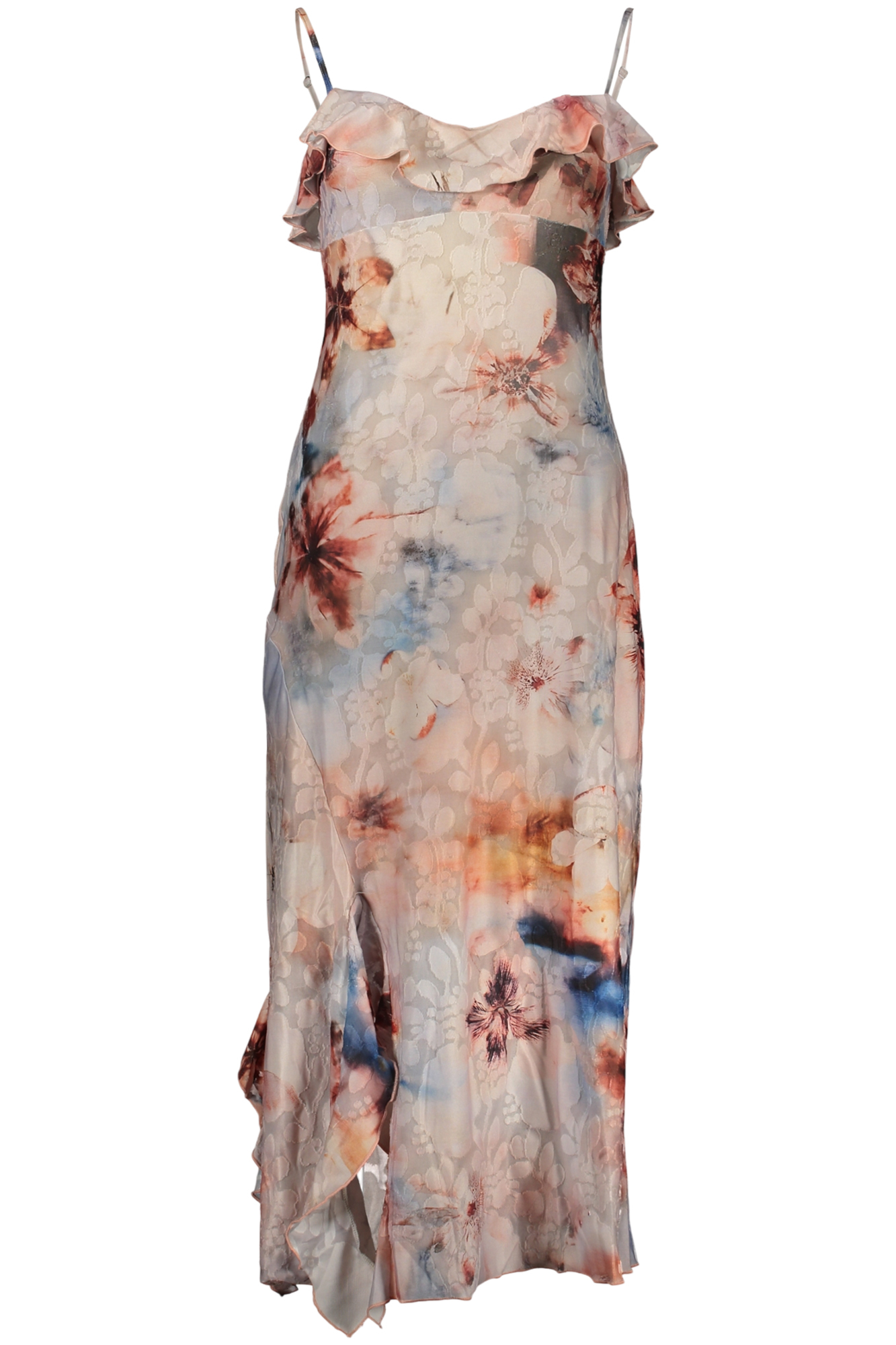 DESIGUAL ABITO LUNGO DONNA - Rosa