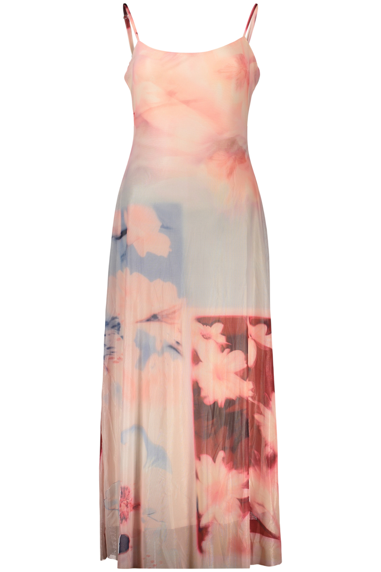 DESIGUAL ABITO LUNGO DONNA - Rosa