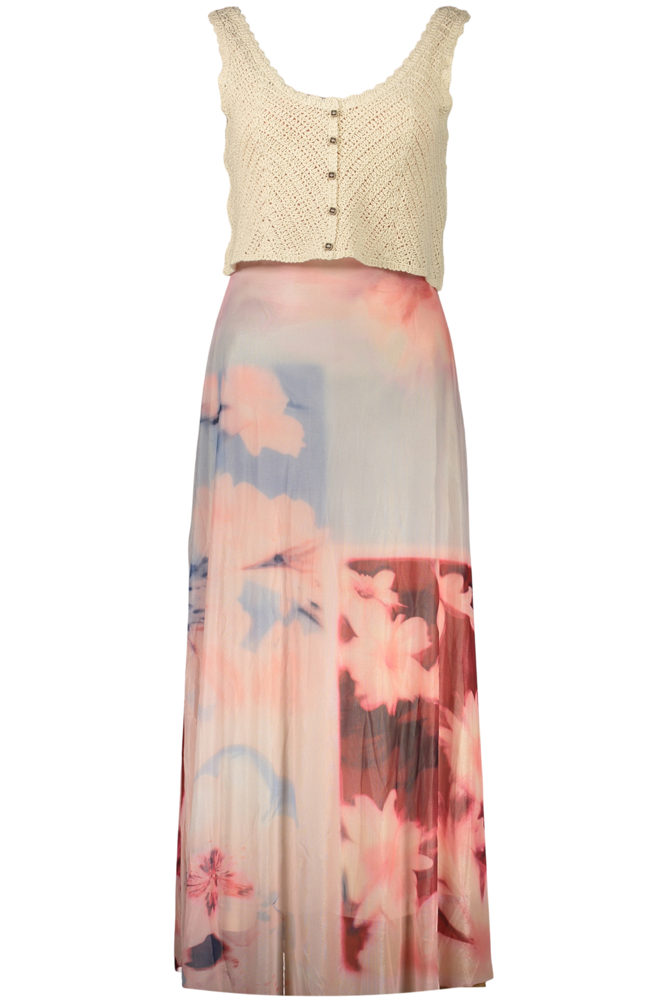 DESIGUAL ABITO LUNGO DONNA - Rosa - immagine 3