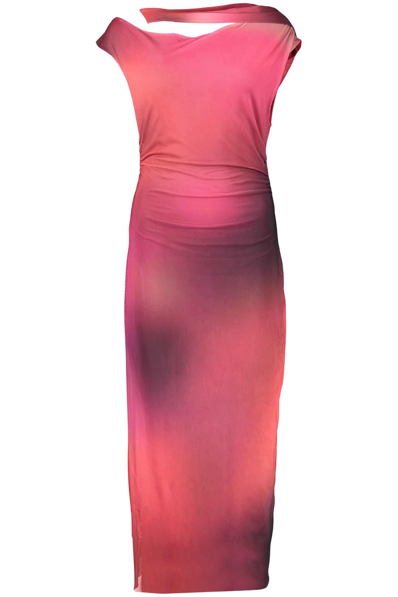 DESIGUAL ABITO LUNGO DONNA - Viola