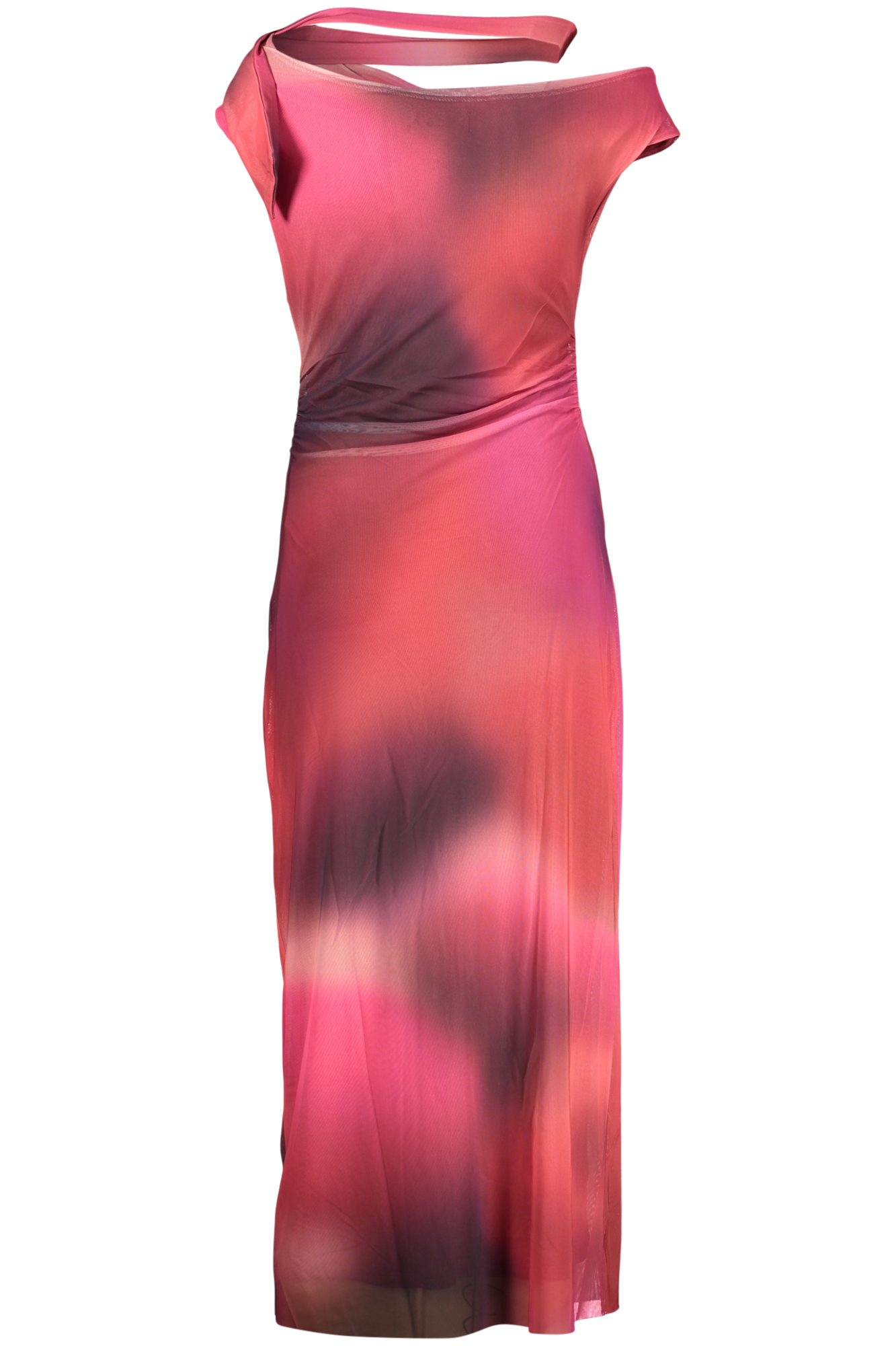 DESIGUAL ABITO LUNGO DONNA - Viola - immagine 2