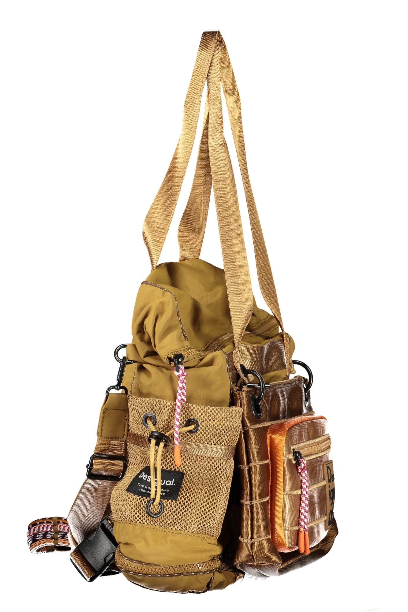 DESIGUAL BORSA DONNA - Beige - immagine 3