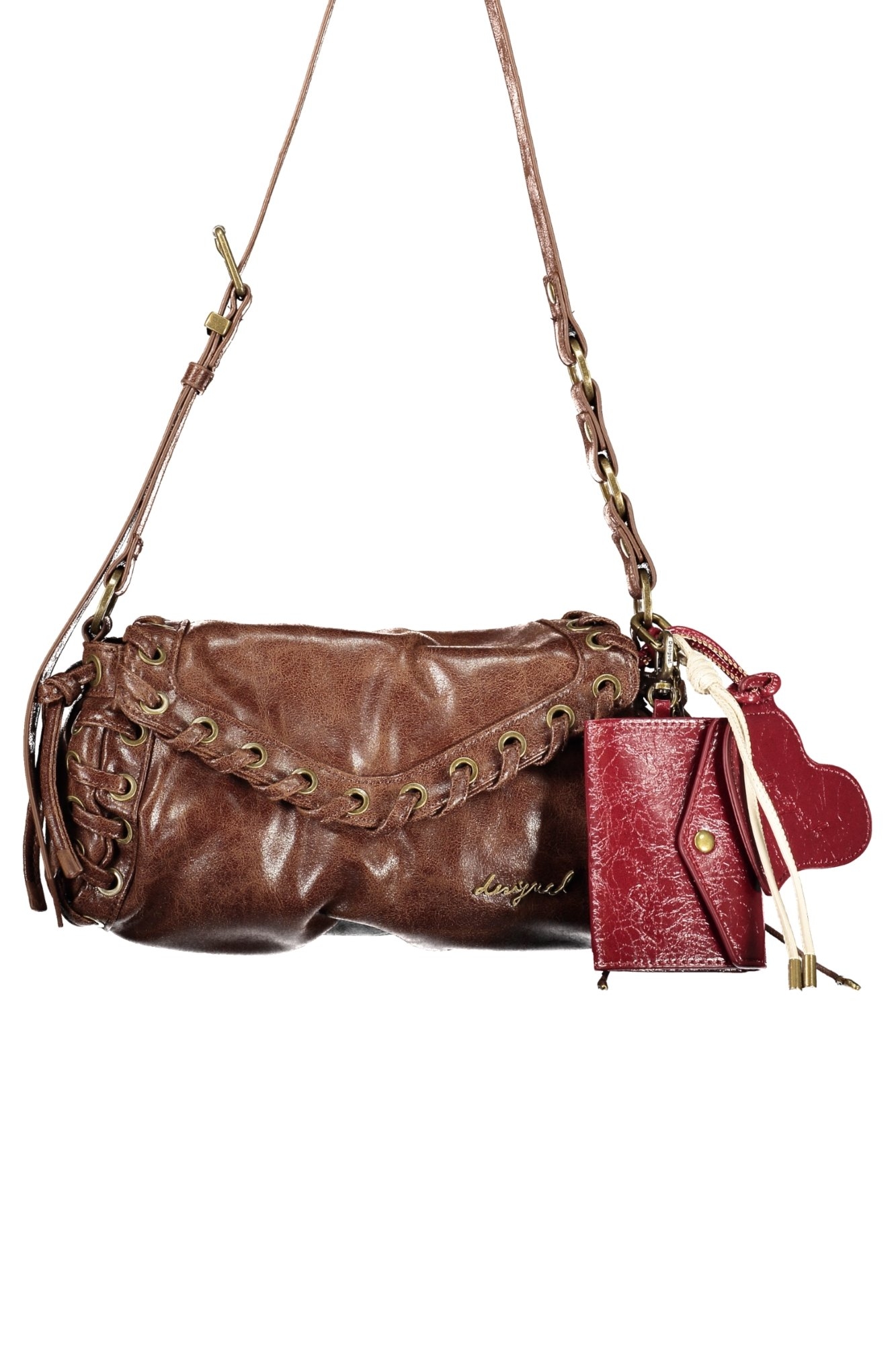 DESIGUAL BORSA DONNA - Marrone