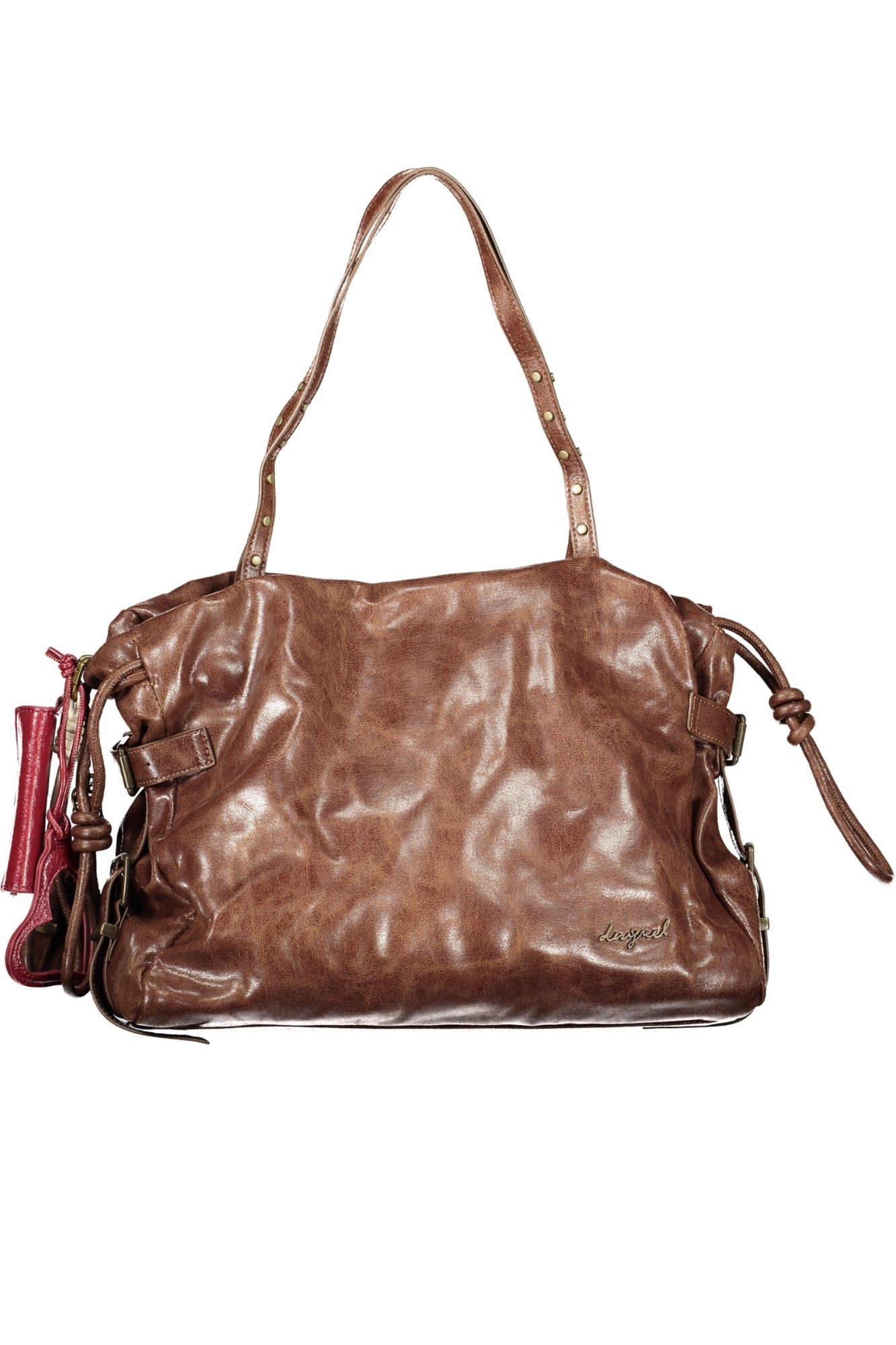 DESIGUAL BORSA DONNA - Marrone