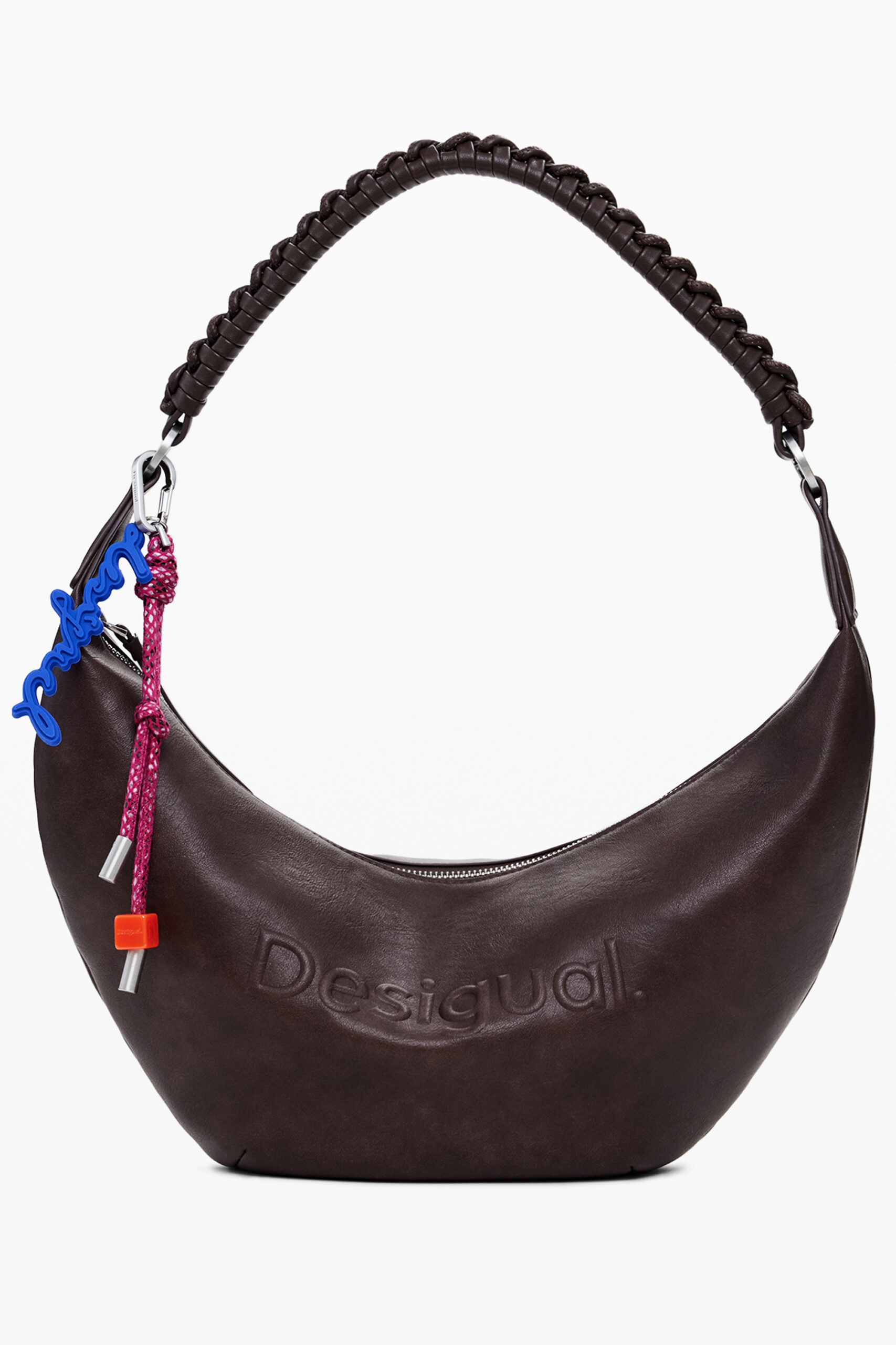 DESIGUAL BORSA DONNA - Marrone