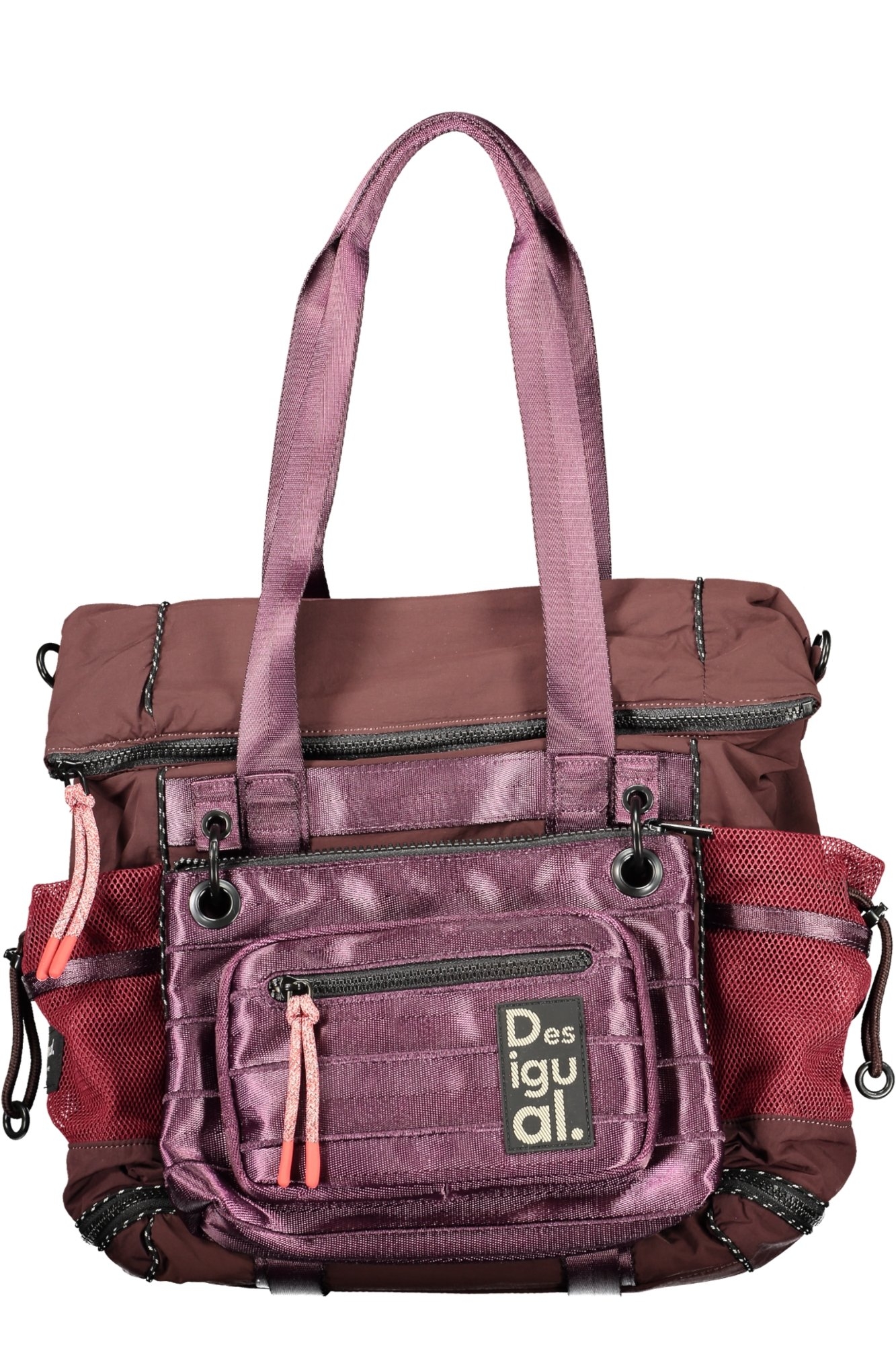 DESIGUAL BORSA DONNA - Marrone