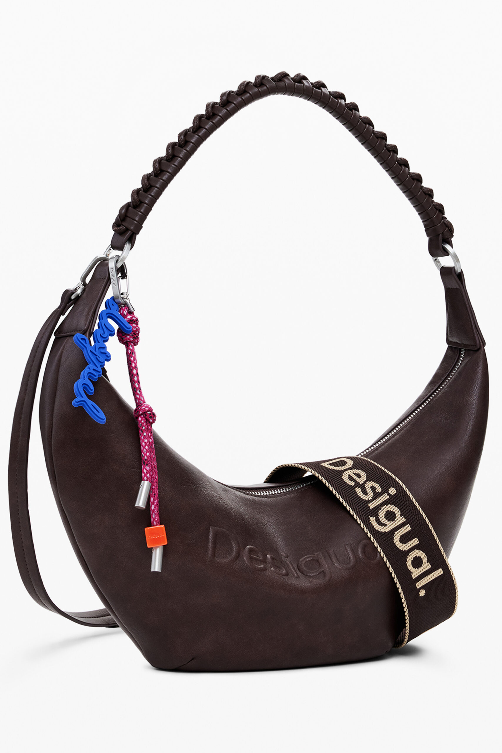DESIGUAL BORSA DONNA - Marrone - immagine 2