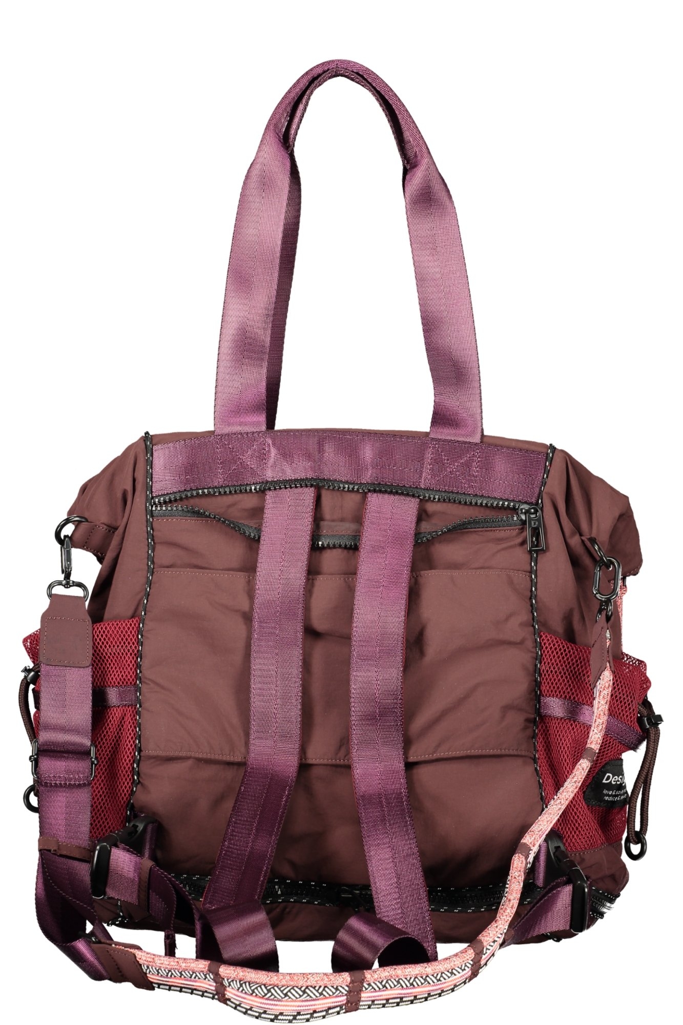 DESIGUAL BORSA DONNA - Marrone - immagine 2