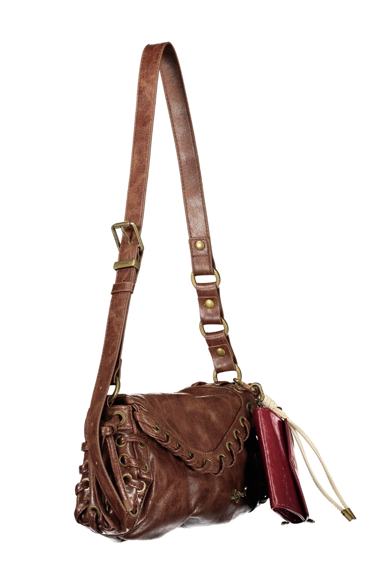 DESIGUAL BORSA DONNA - Marrone - immagine 3