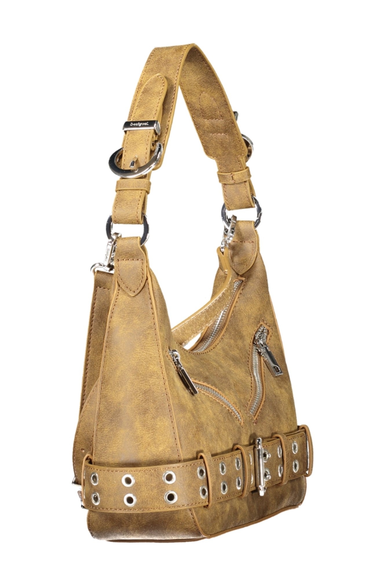 DESIGUAL BORSA DONNA - Marrone - immagine 3