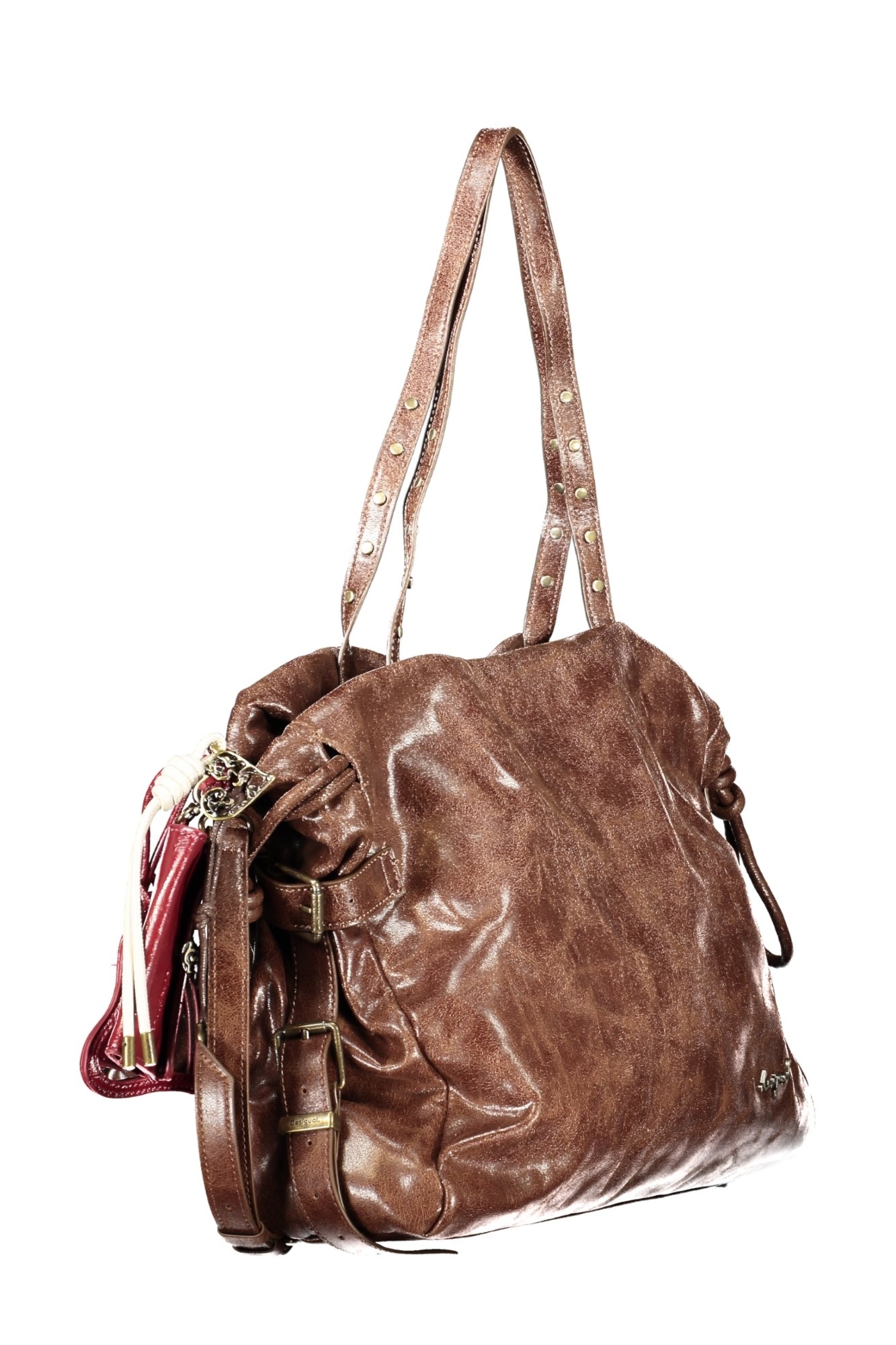 DESIGUAL BORSA DONNA - Marrone - immagine 3