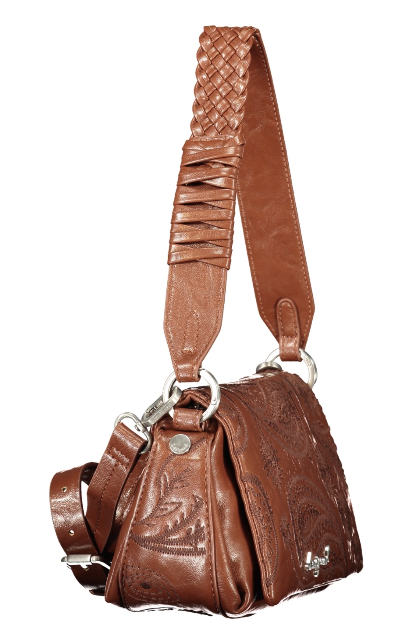 DESIGUAL BORSA DONNA - Marrone - immagine 3