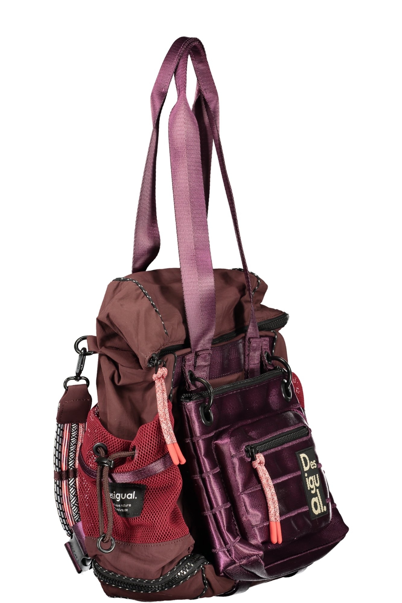 DESIGUAL BORSA DONNA - Marrone - immagine 3