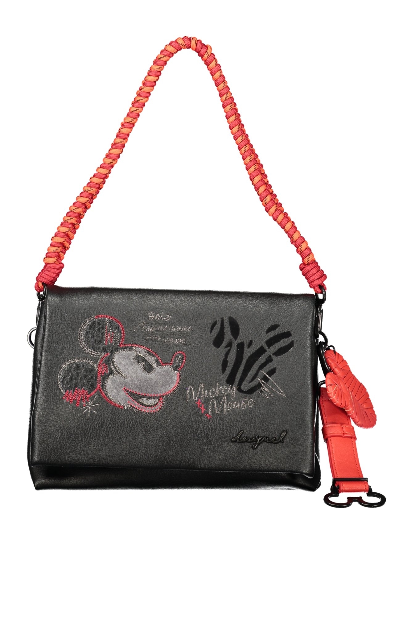DESIGUAL BORSA DONNA - Nero