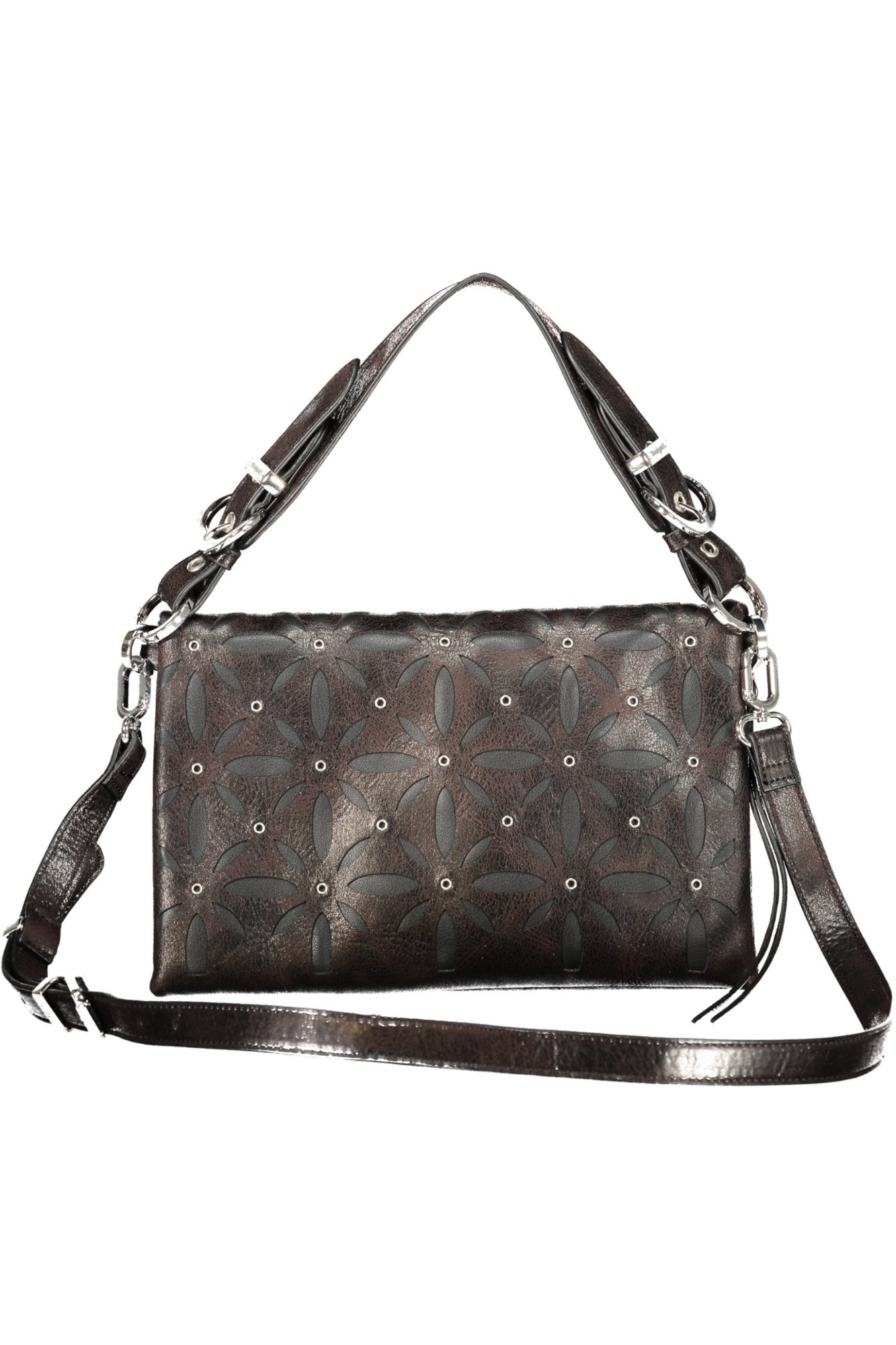 DESIGUAL BORSA DONNA - Nero - immagine 2
