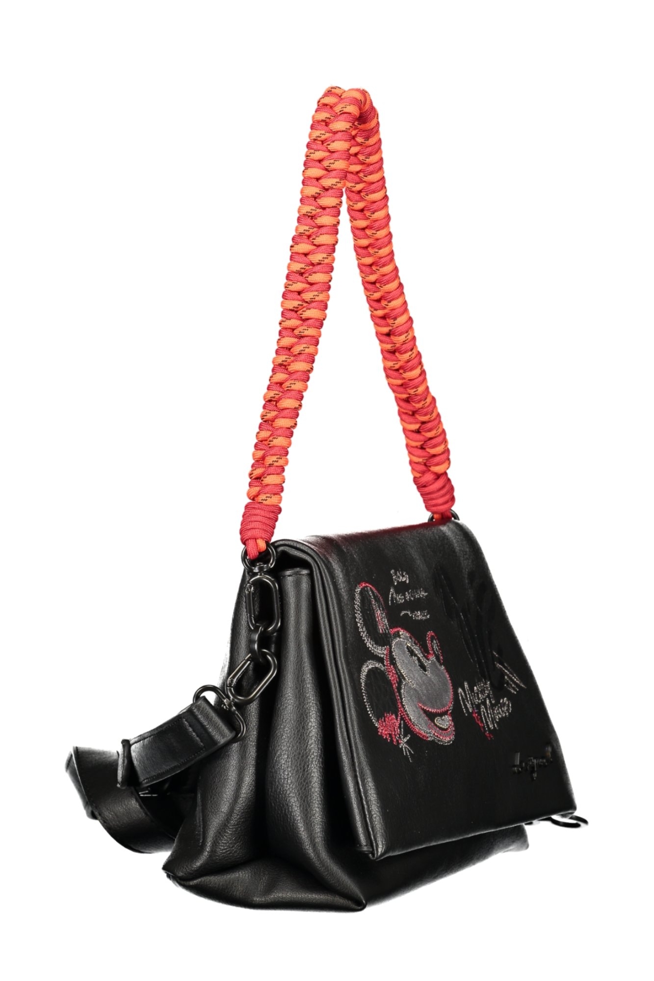 DESIGUAL BORSA DONNA - Nero - immagine 3