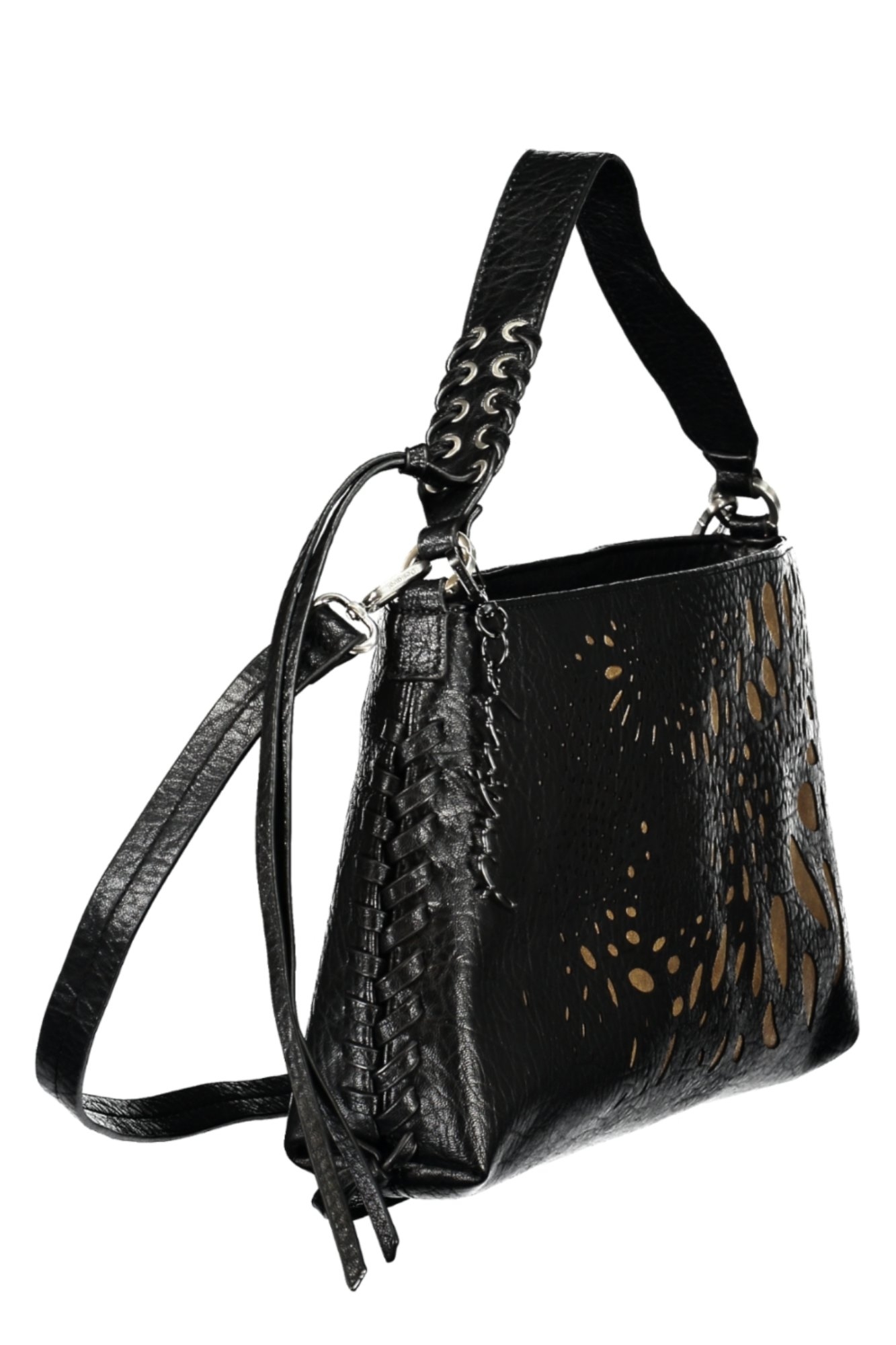 DESIGUAL BORSA DONNA - Nero - immagine 3