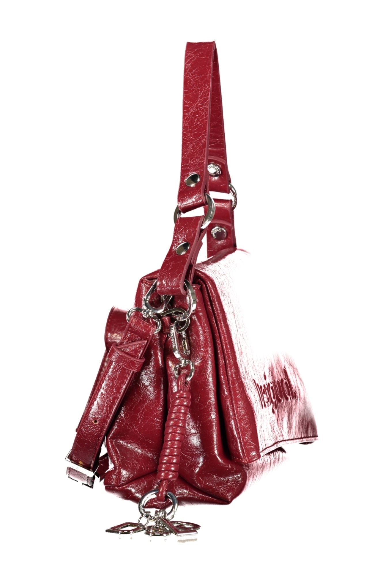 DESIGUAL BORSA DONNA - Rosso - immagine 3