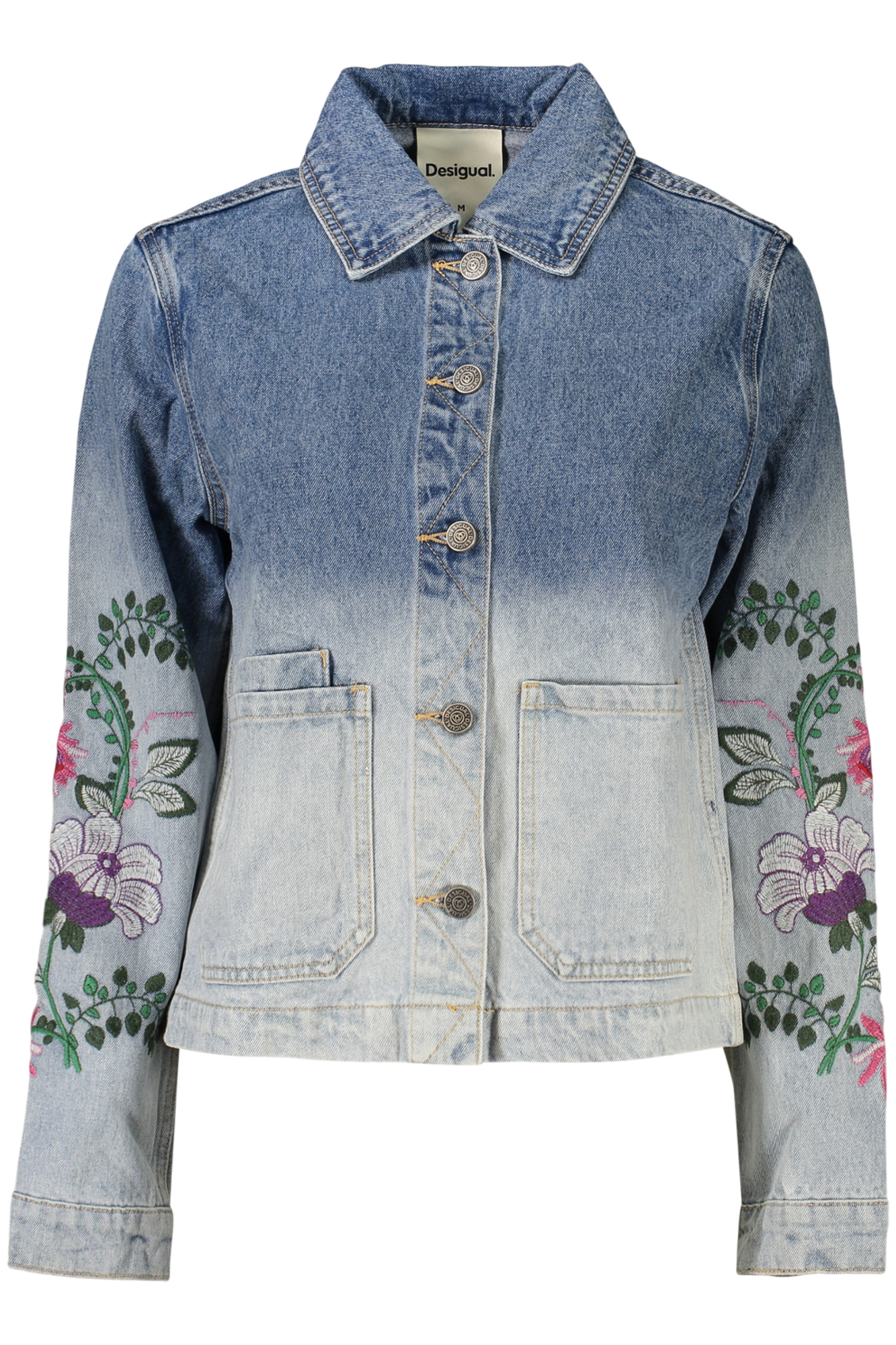 DESIGUAL GIUBBOTTO IN JEANS DONNA - Blu