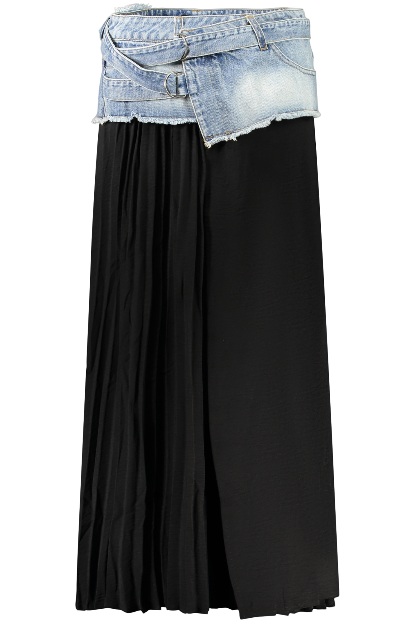 DESIGUAL GONNA LUNGA DONNA - Nero