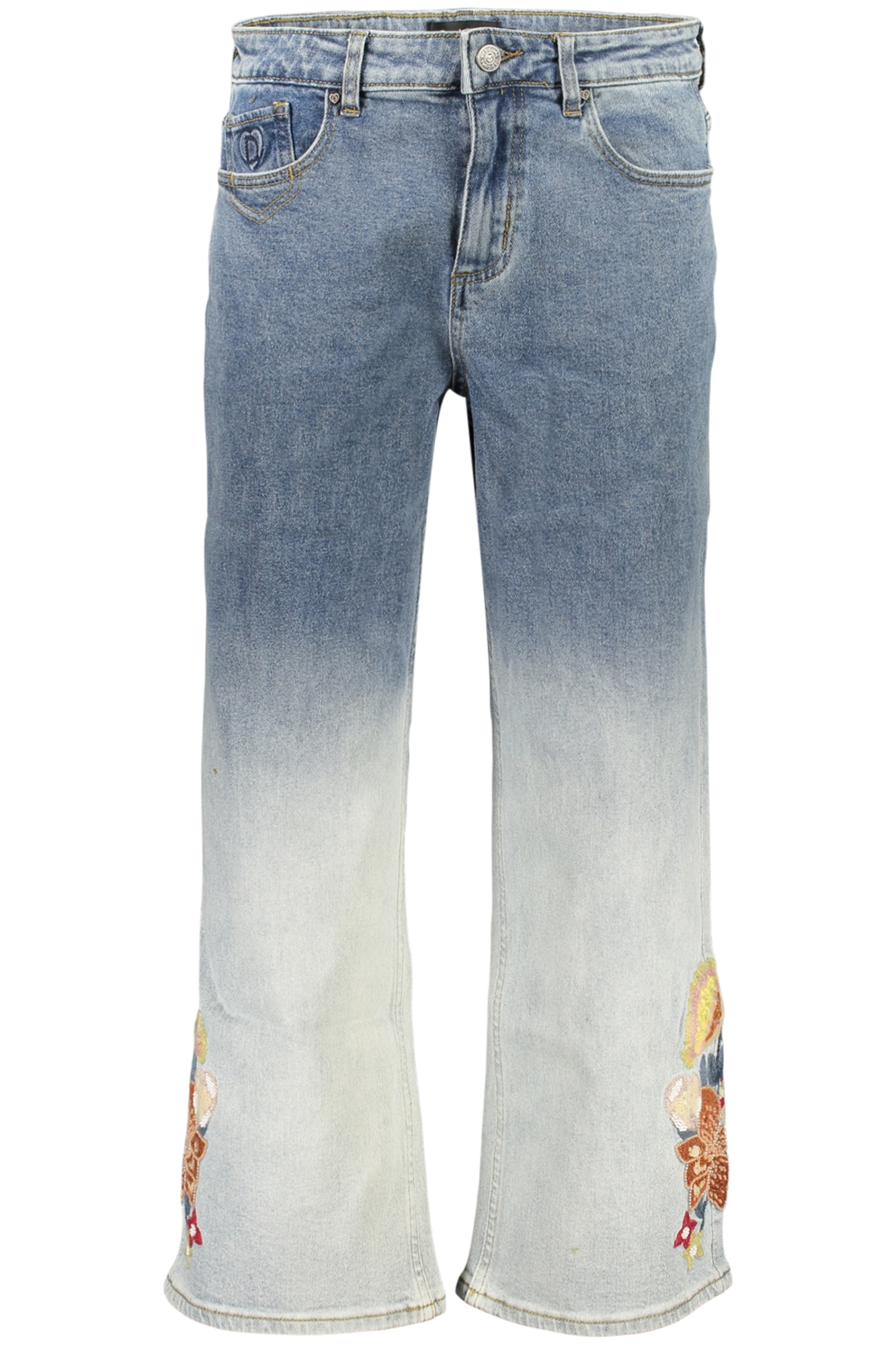 DESIGUAL JEANS DENIM DONNA - Azzurro